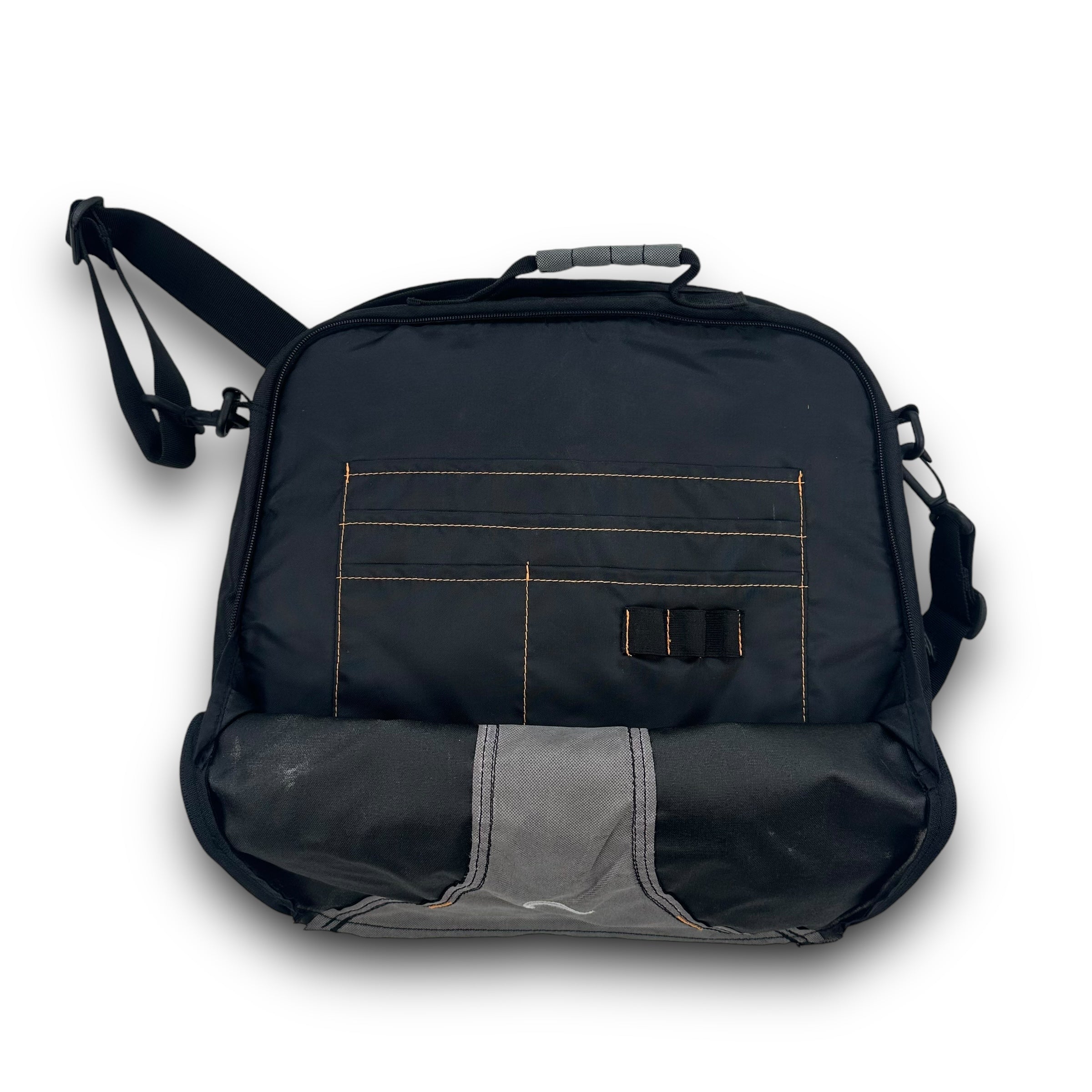 Nike 2000's technical paneled messenger bag (OS)