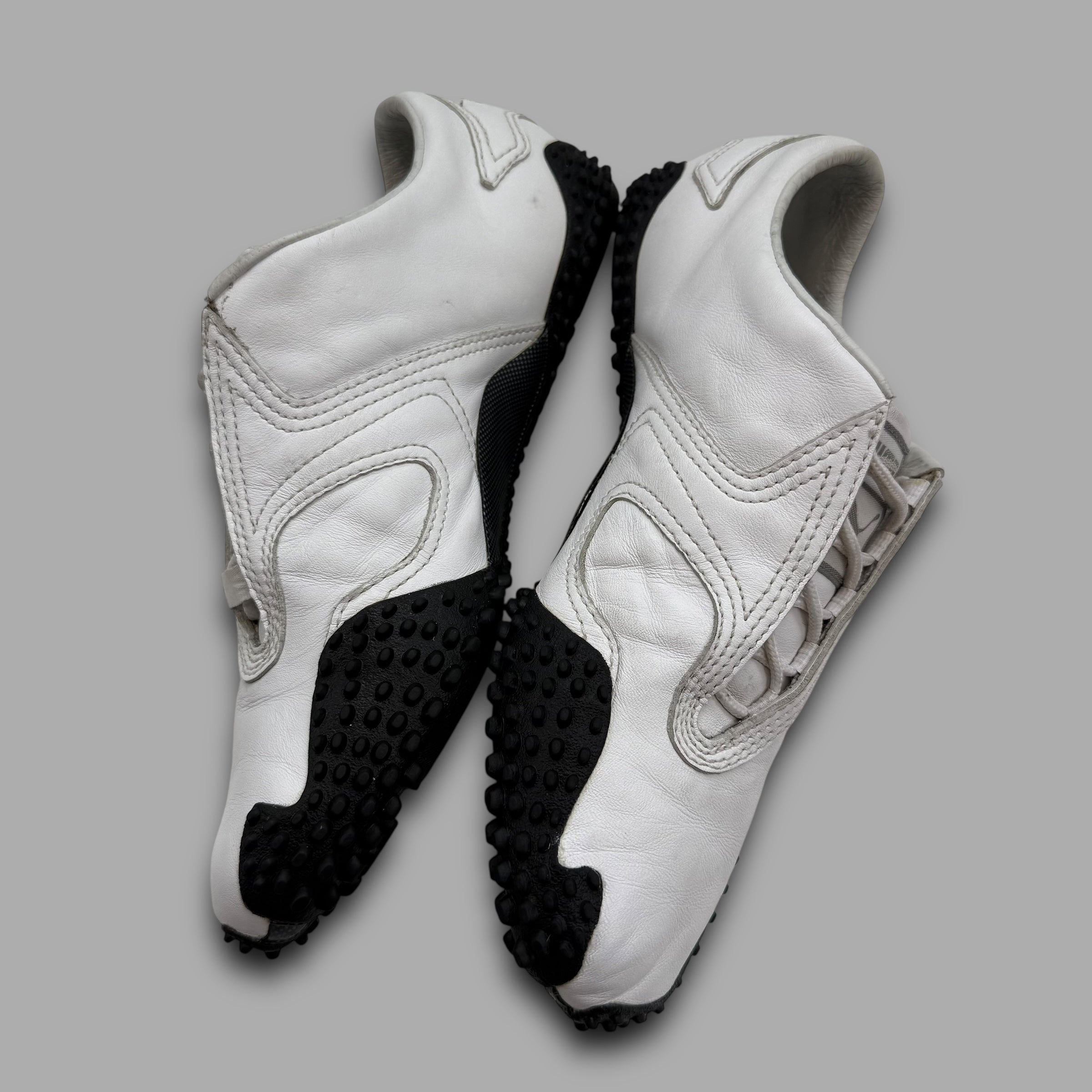 Puma mostro 2000's lace up slip on (UK8)