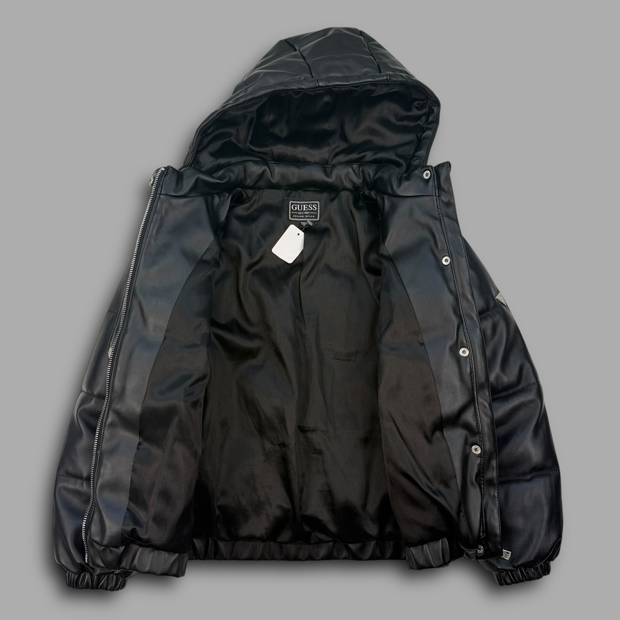 Guess 2000's nylon puffer jacket (S) wms