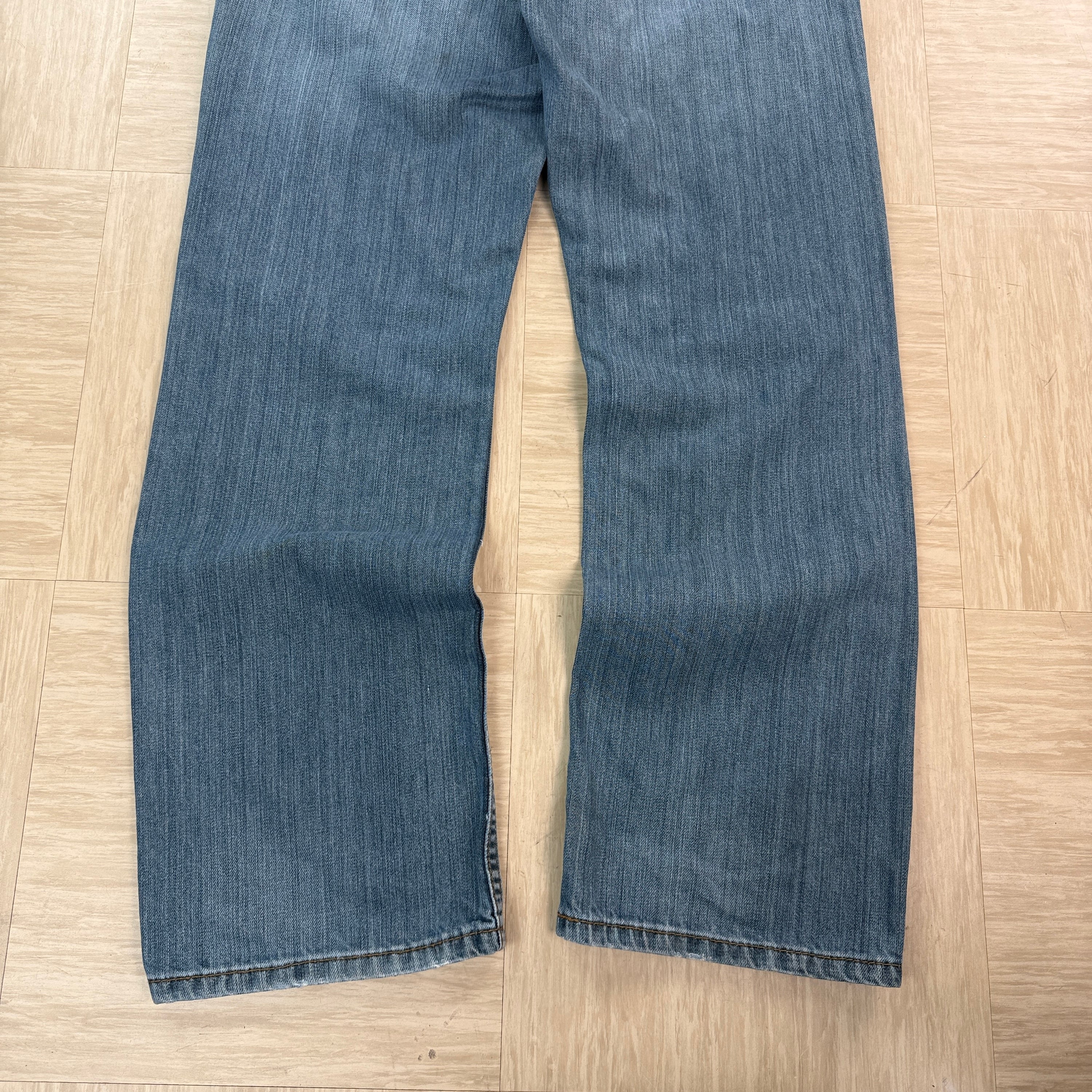 Levi's 559 2000's relaxed straight fit denim jeans (S)
