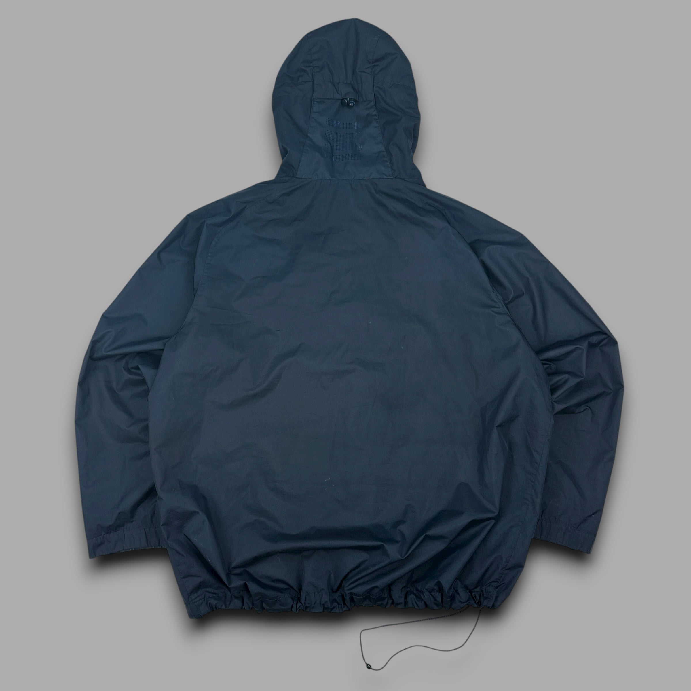 Nike shox 2000's technical zip up softshell jacket (L)