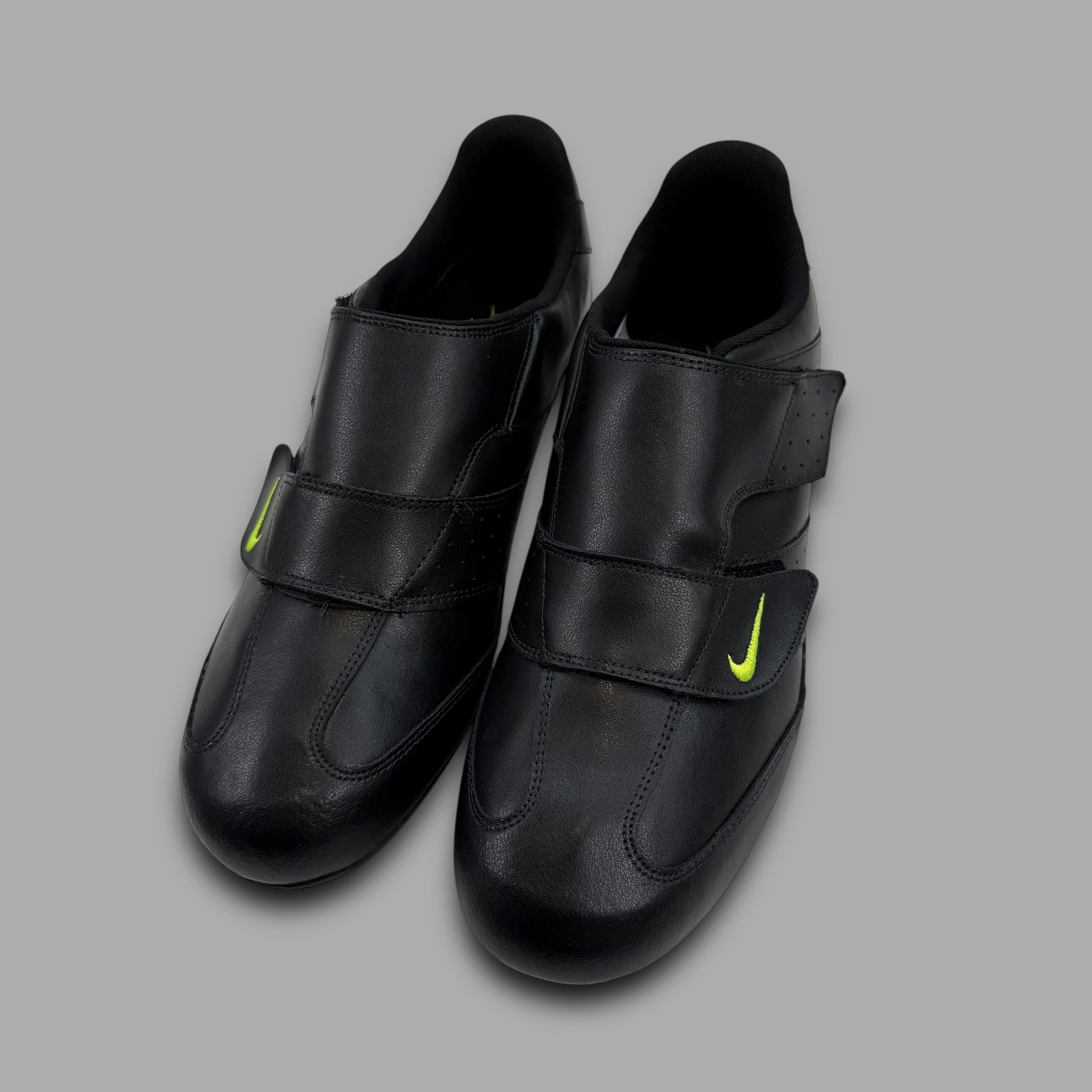 Nike roubaix 2010 'black & neon' slip on (UK10)