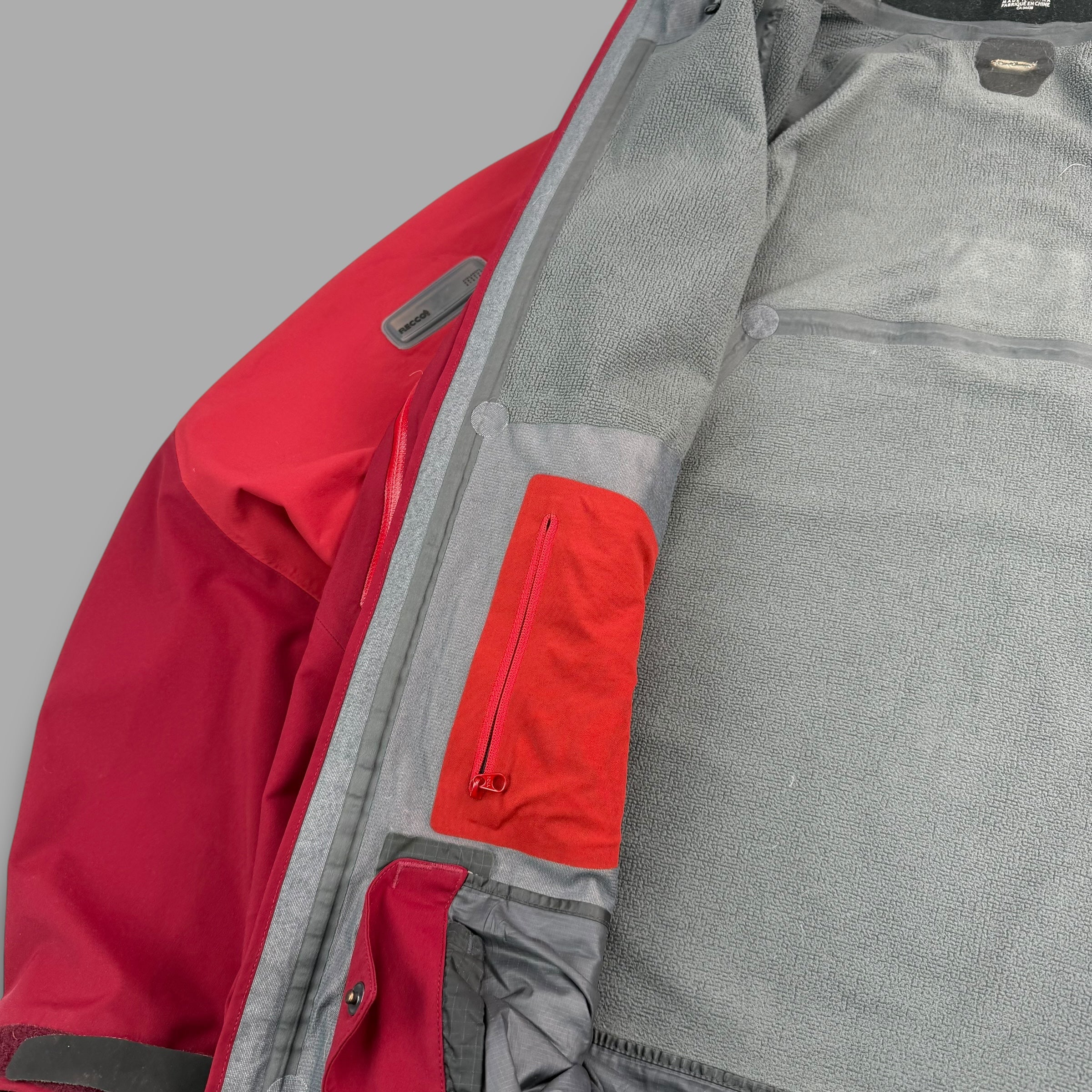 Arcteryx 2000's technical windstopper shell jacket (L)