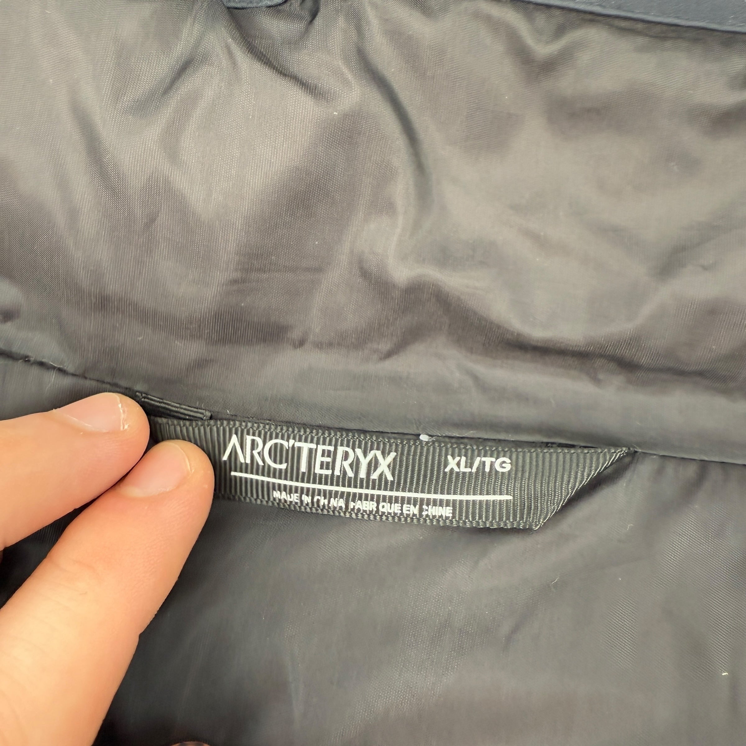 Arc'teryx 2021 technical gore-tex axis insulated shell jacket (XL)