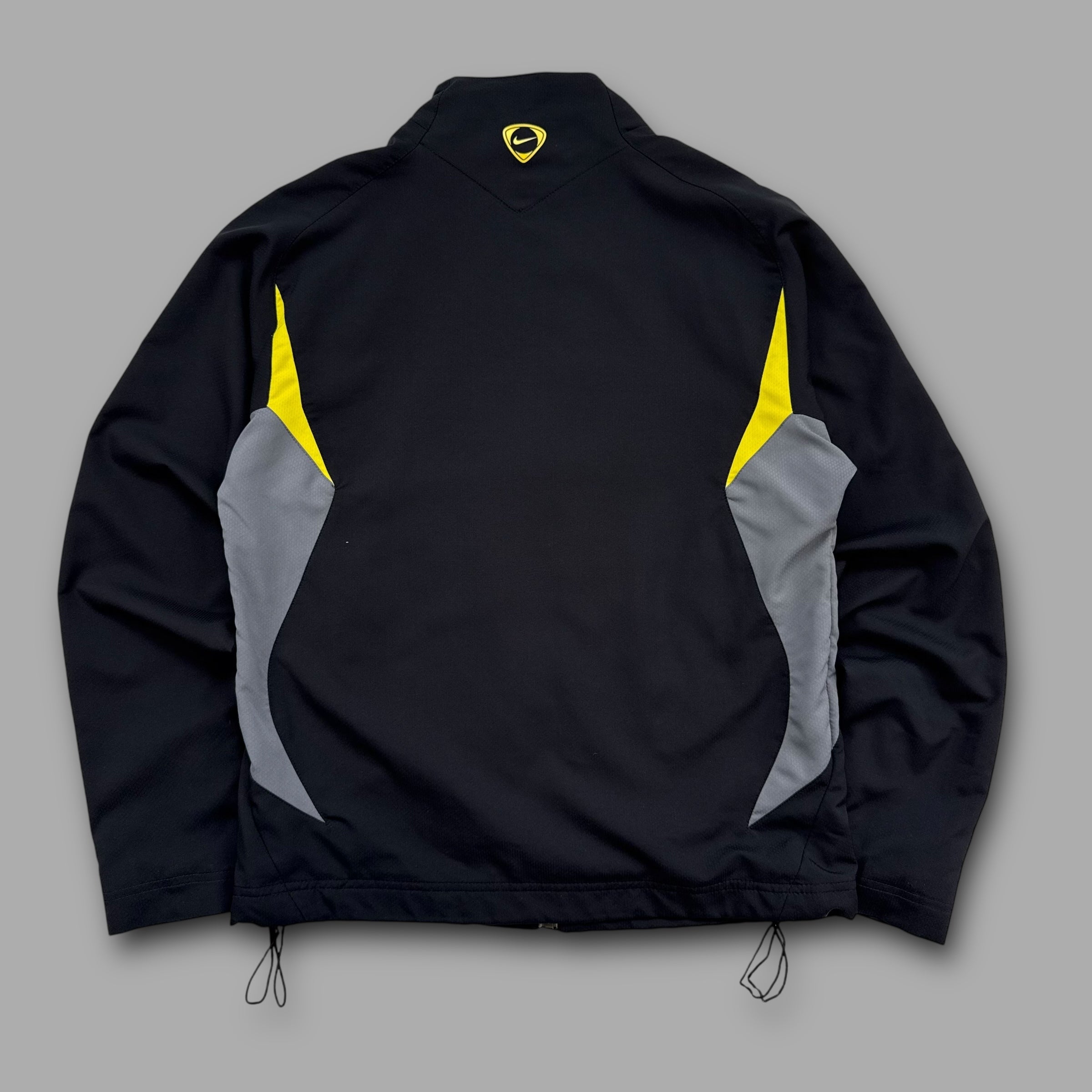 Nike 2000's total 90's technical full-zip panelled track jacket (S)