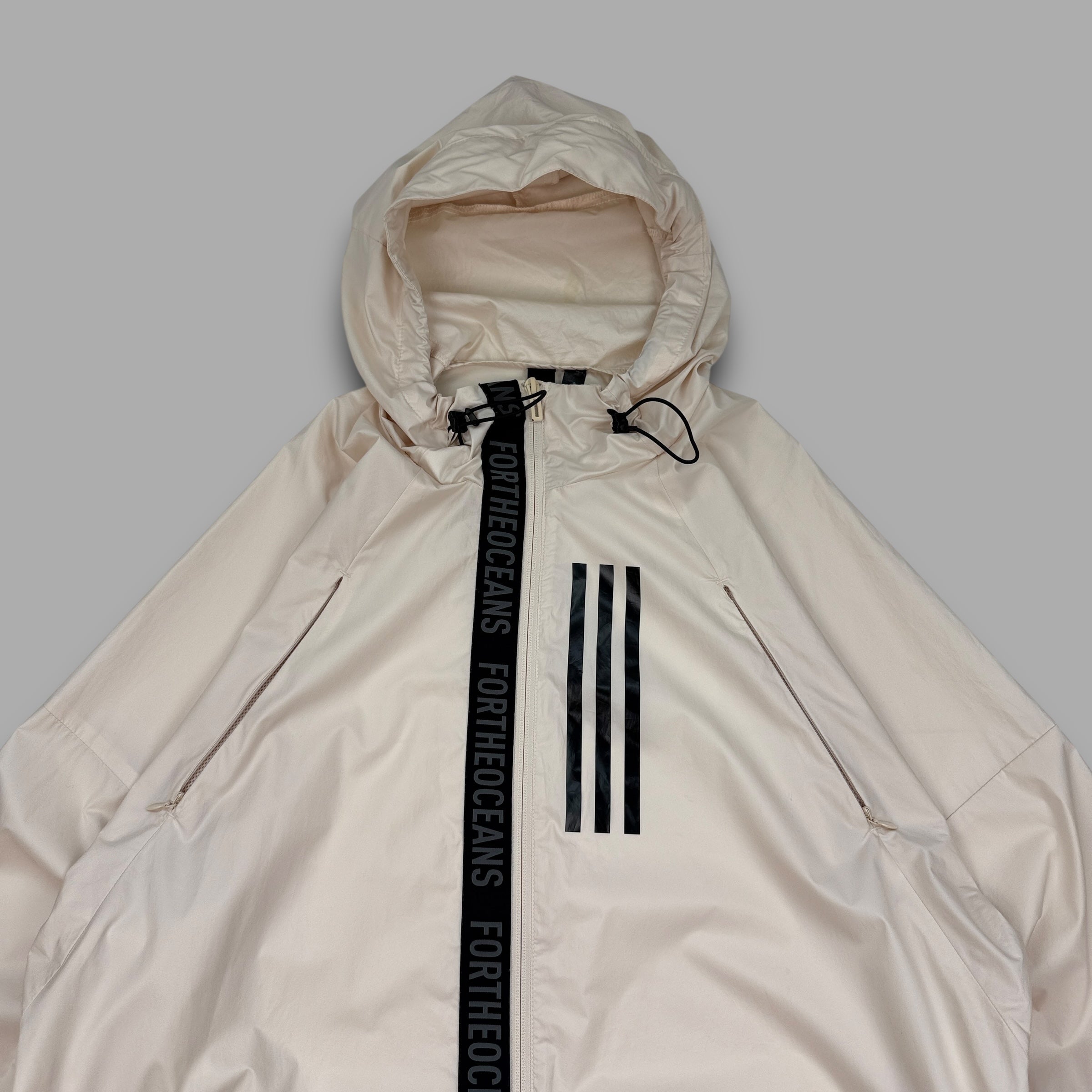 Adidas 2019 'for the oceans' technical windbreaker (M)