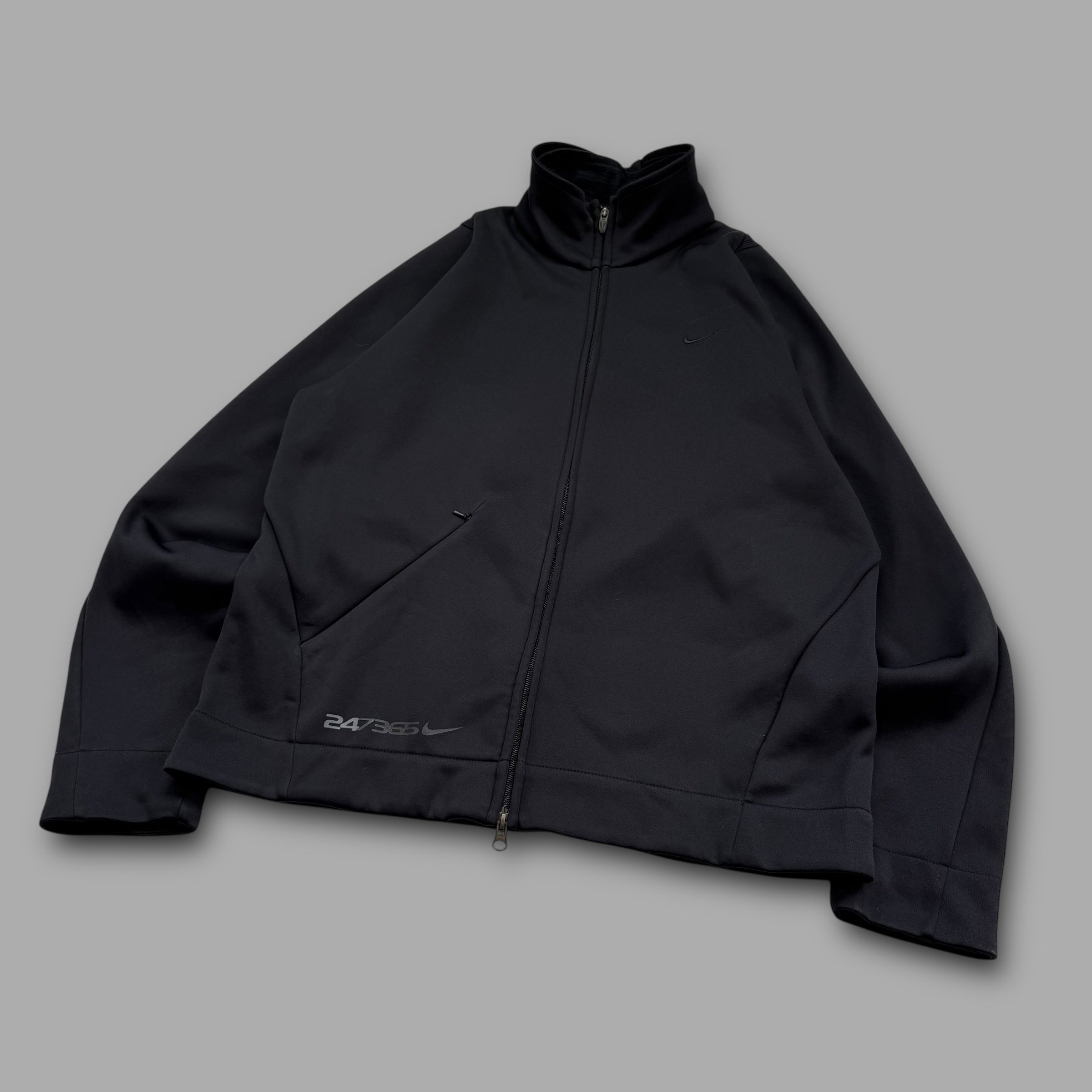 Nike 247/365 technical 2000's therma-fit panelled softshell jacket (M)
