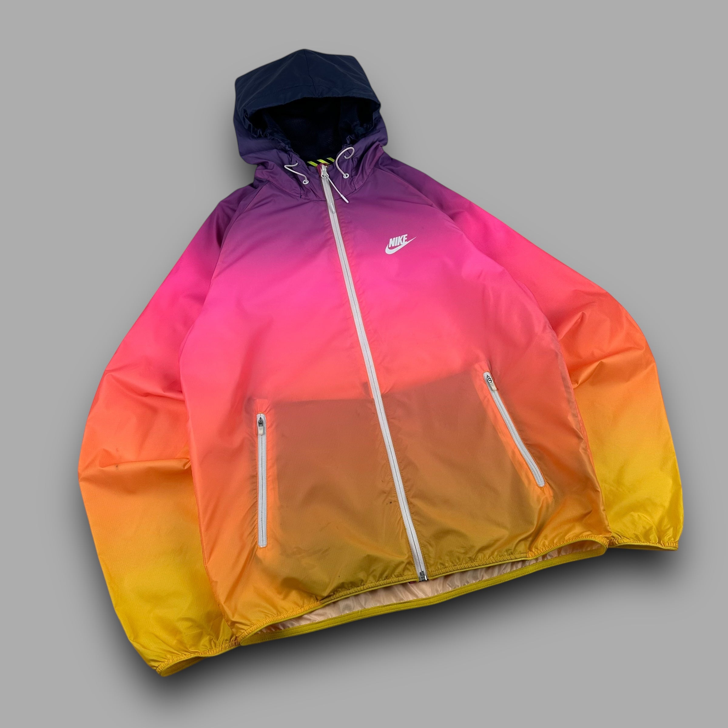 Nike 2015 'air in colour' sunset track jacket (M)