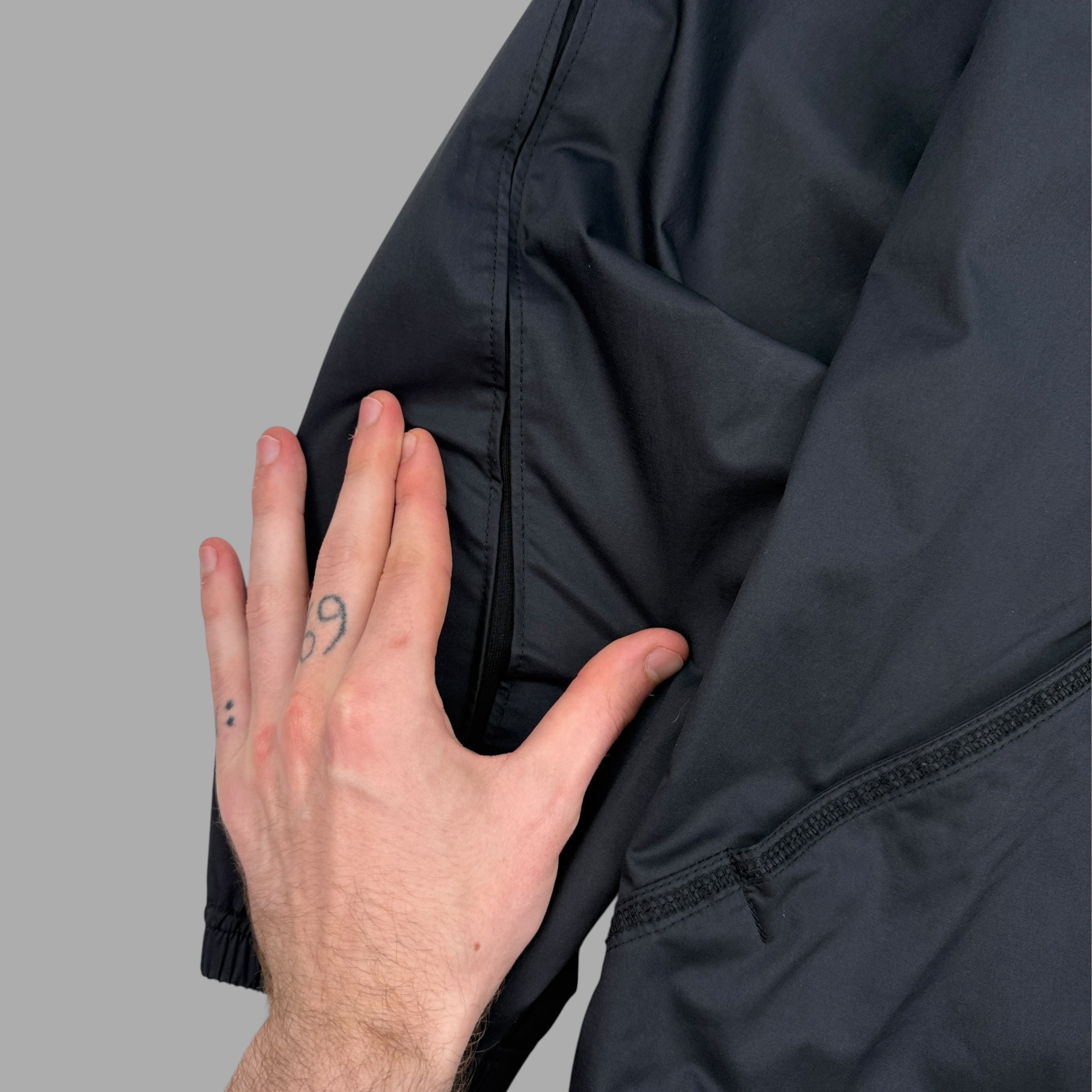 Nike mobius 2000's technical articulated track jacket by tony spackman (M)