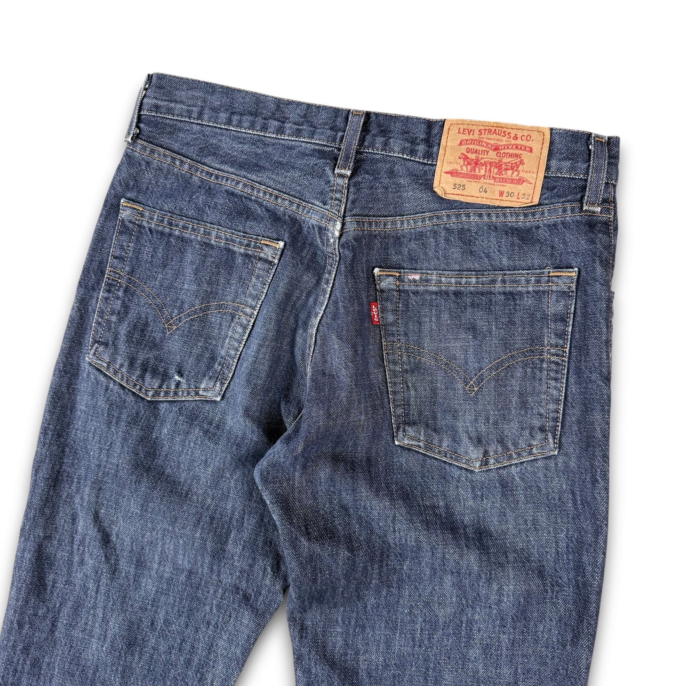 Levi's 525 2000's fitted denim flare jeans (S)
