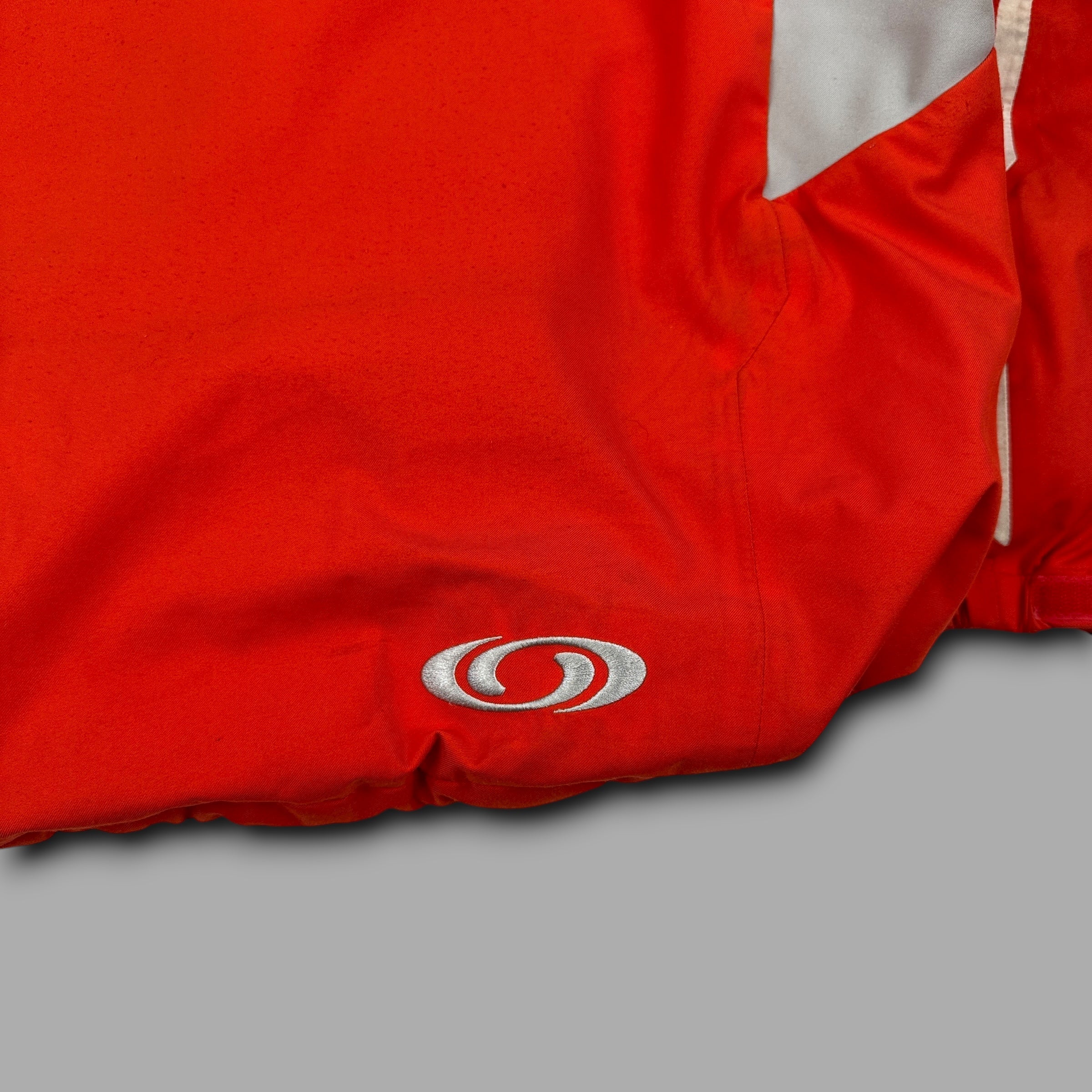 Salomon 2007 technical multi-pocket recco clima-pro storm ski jacket (M)