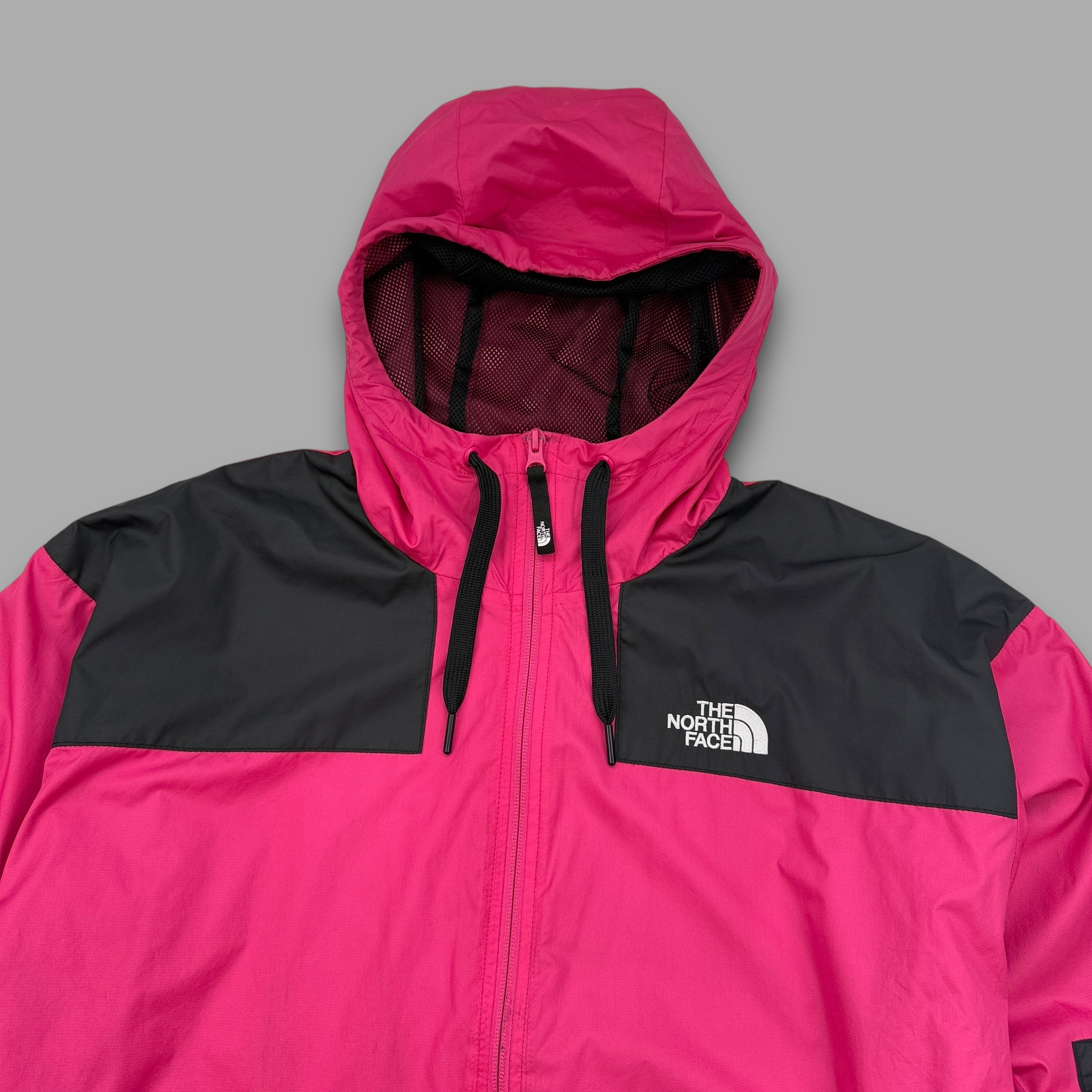 The north face 2020 technical softshell zip up windbreaker (L) wms