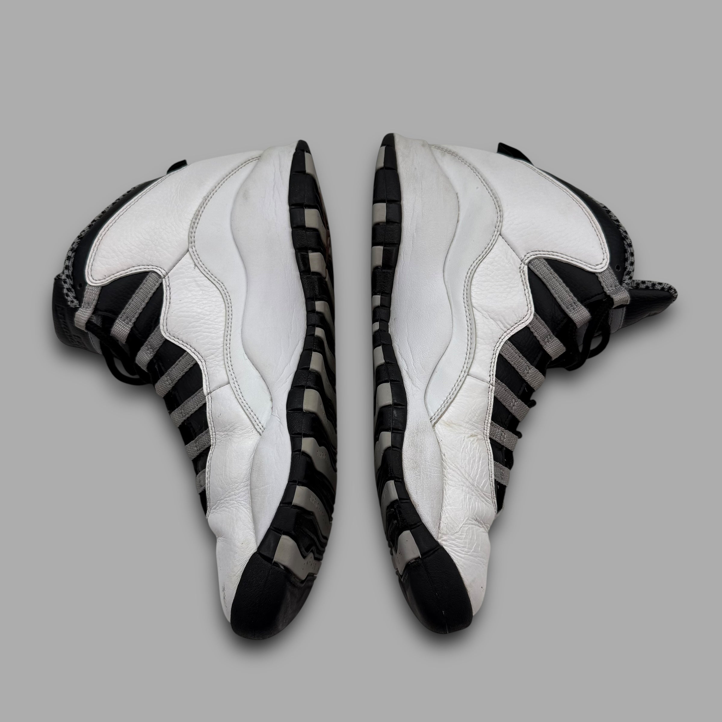 Nike air Jordan 10 retro steel 2013 (UK8)