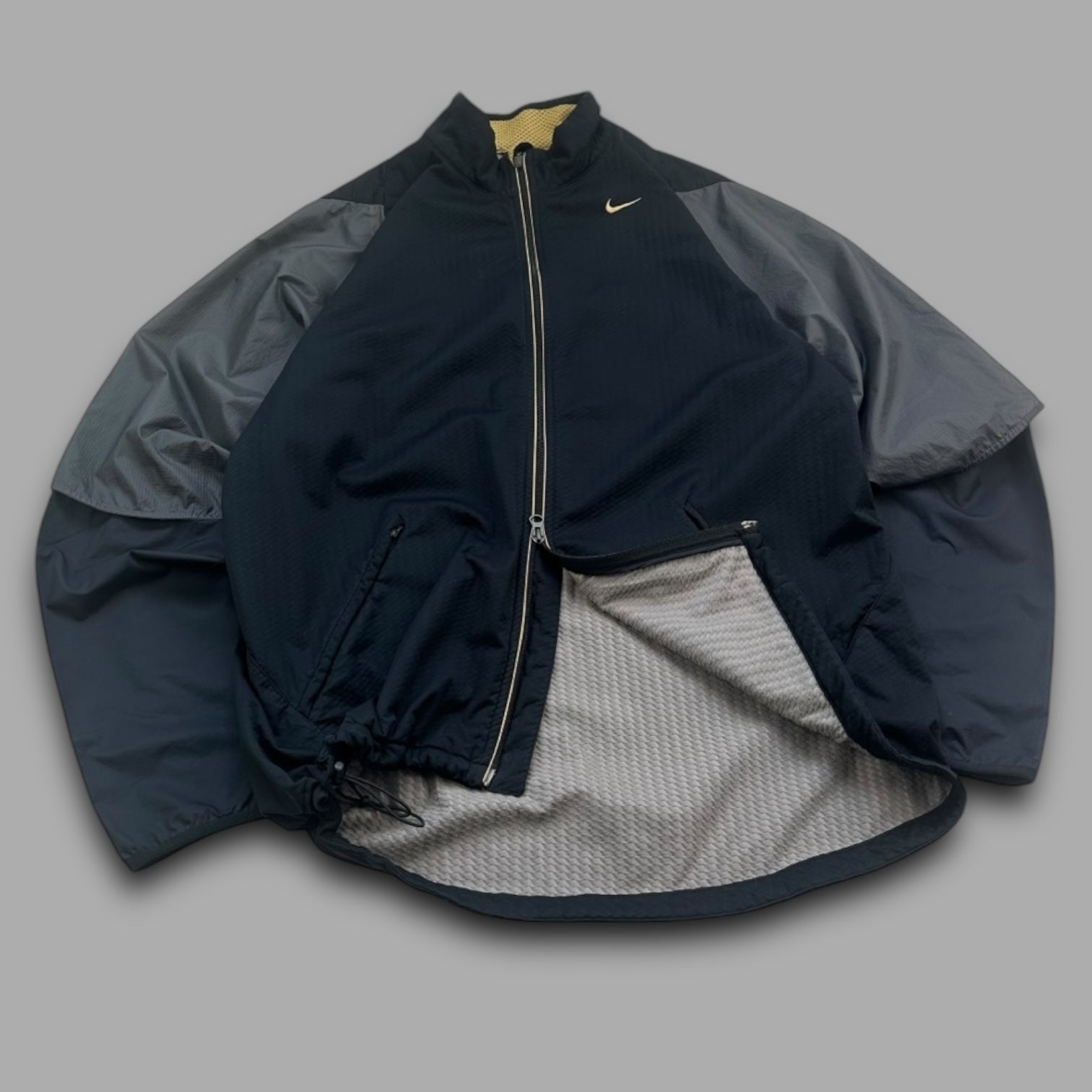 Nike sphere pro 2000's technical zip-up track jacket (L