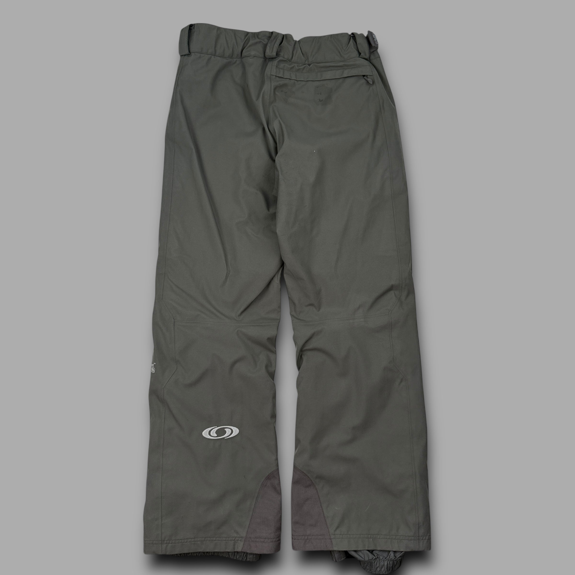 Salomon 2000's technical advantex softshell ski sallopettes (L)