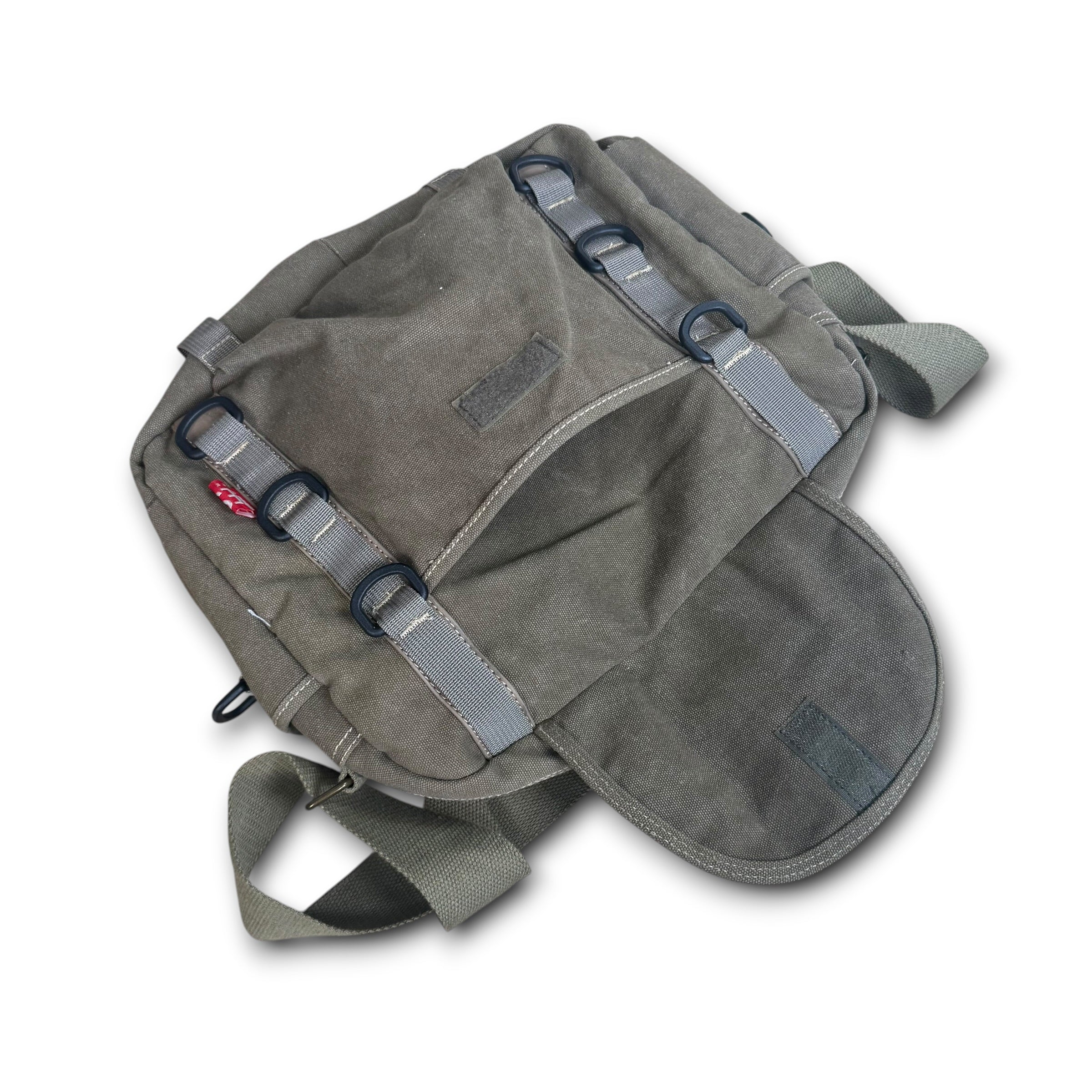Diesel spare parts 2000's technical messenger / shoulder bag (OS)