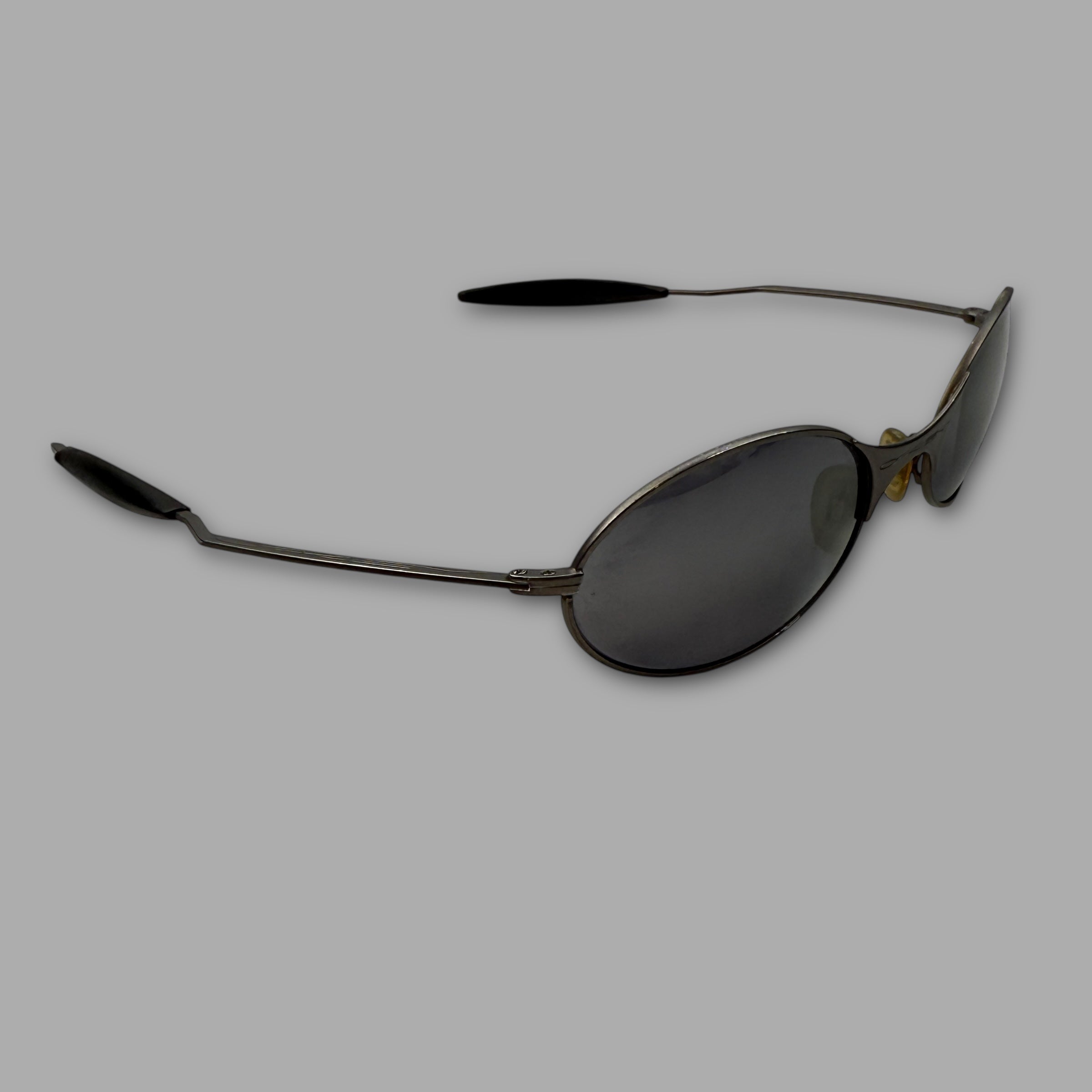 Oakley 1990's e-wire metal sunglasses (OS)