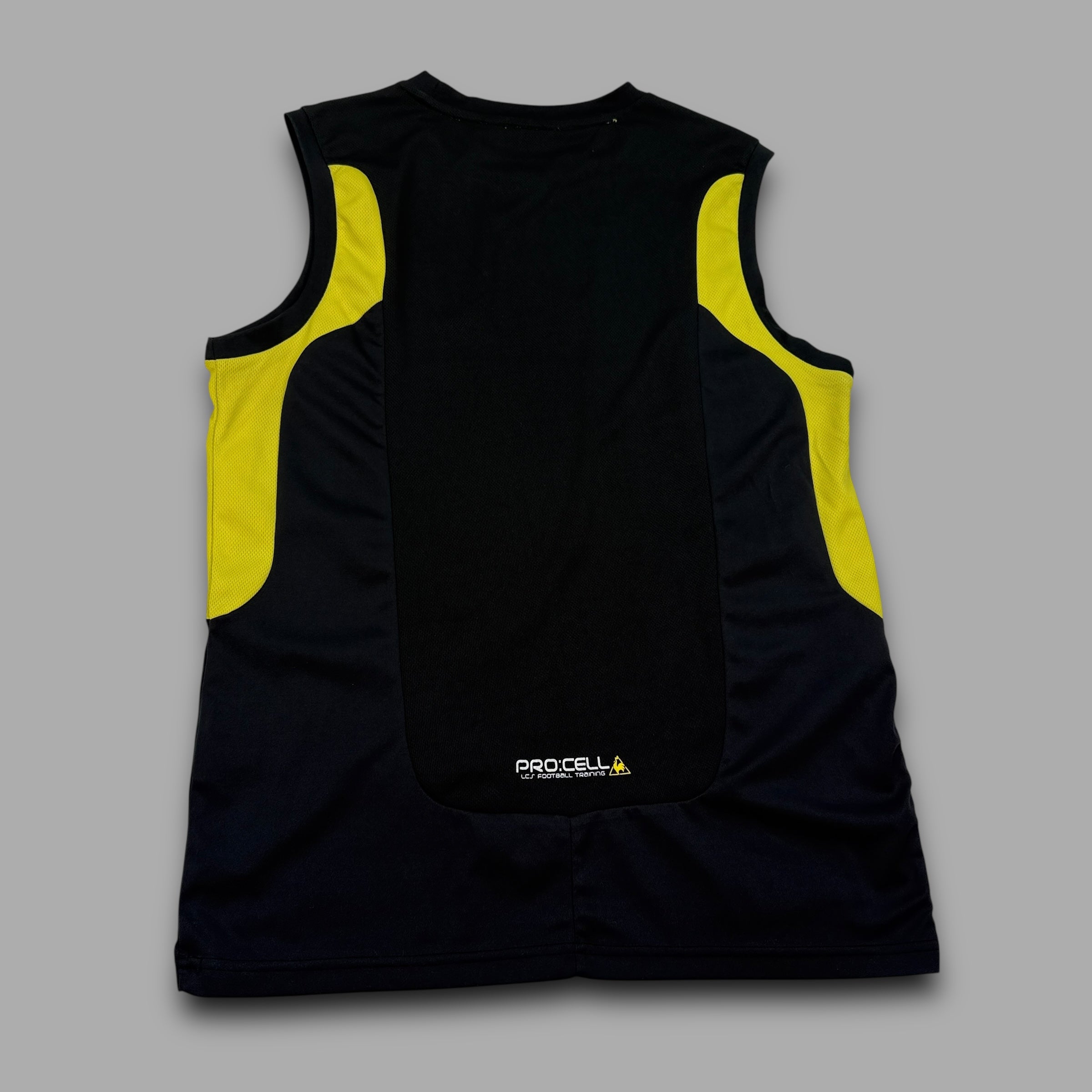 Le coq sportif 2000's panelled training vest (M)