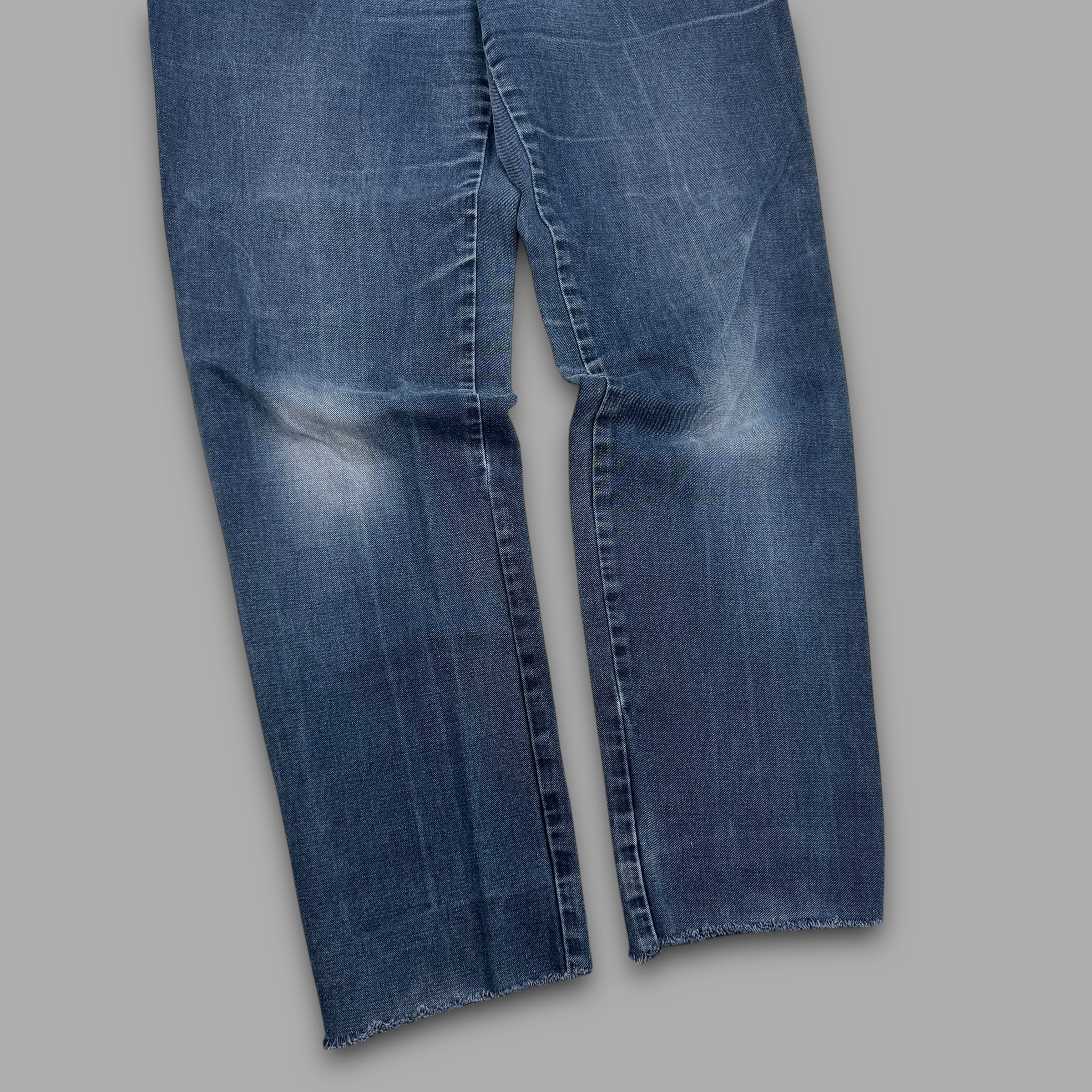 Versace classic tapered straight leg denim jeans (S-M)