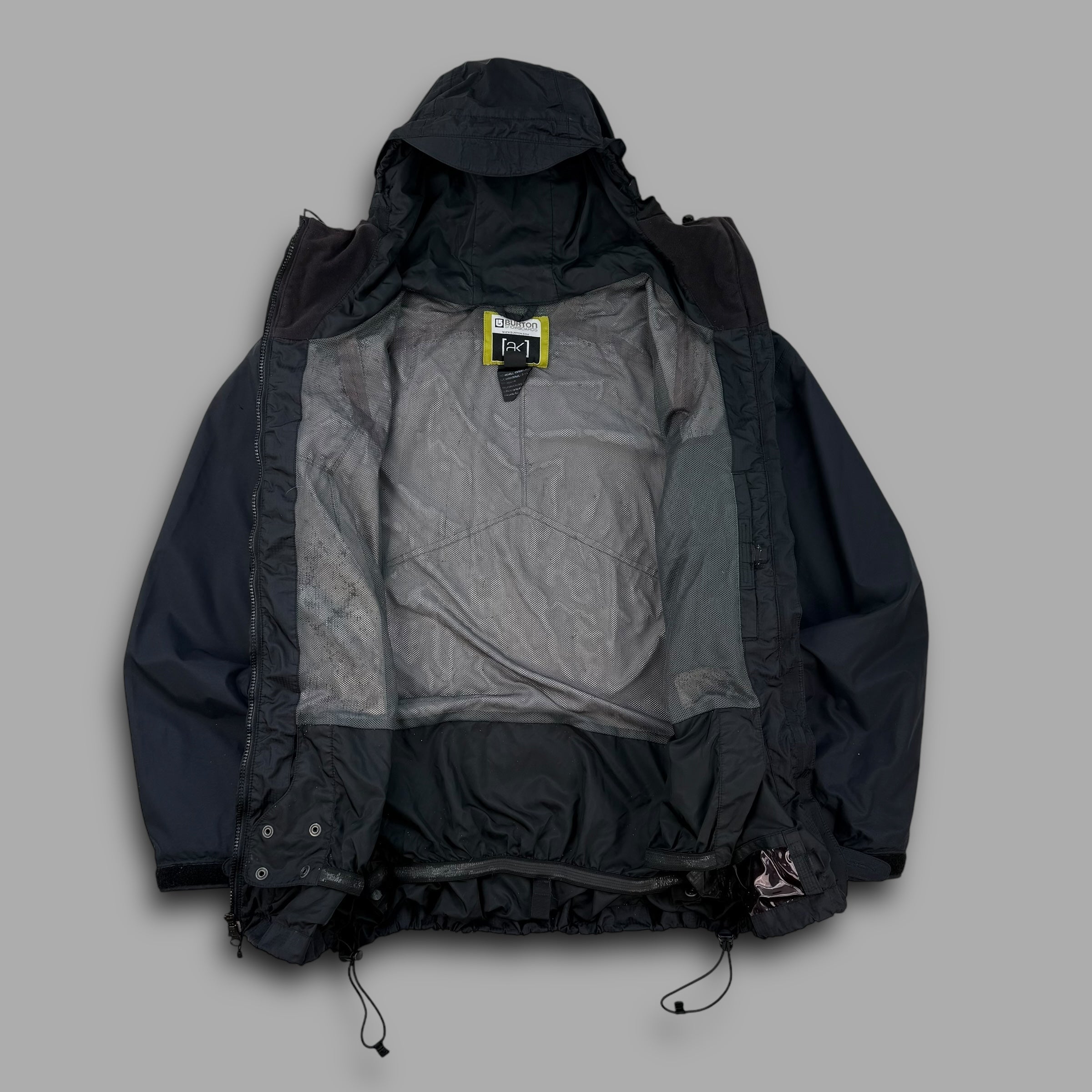 Burton AK 2000's technical softshell ski jacket (M)