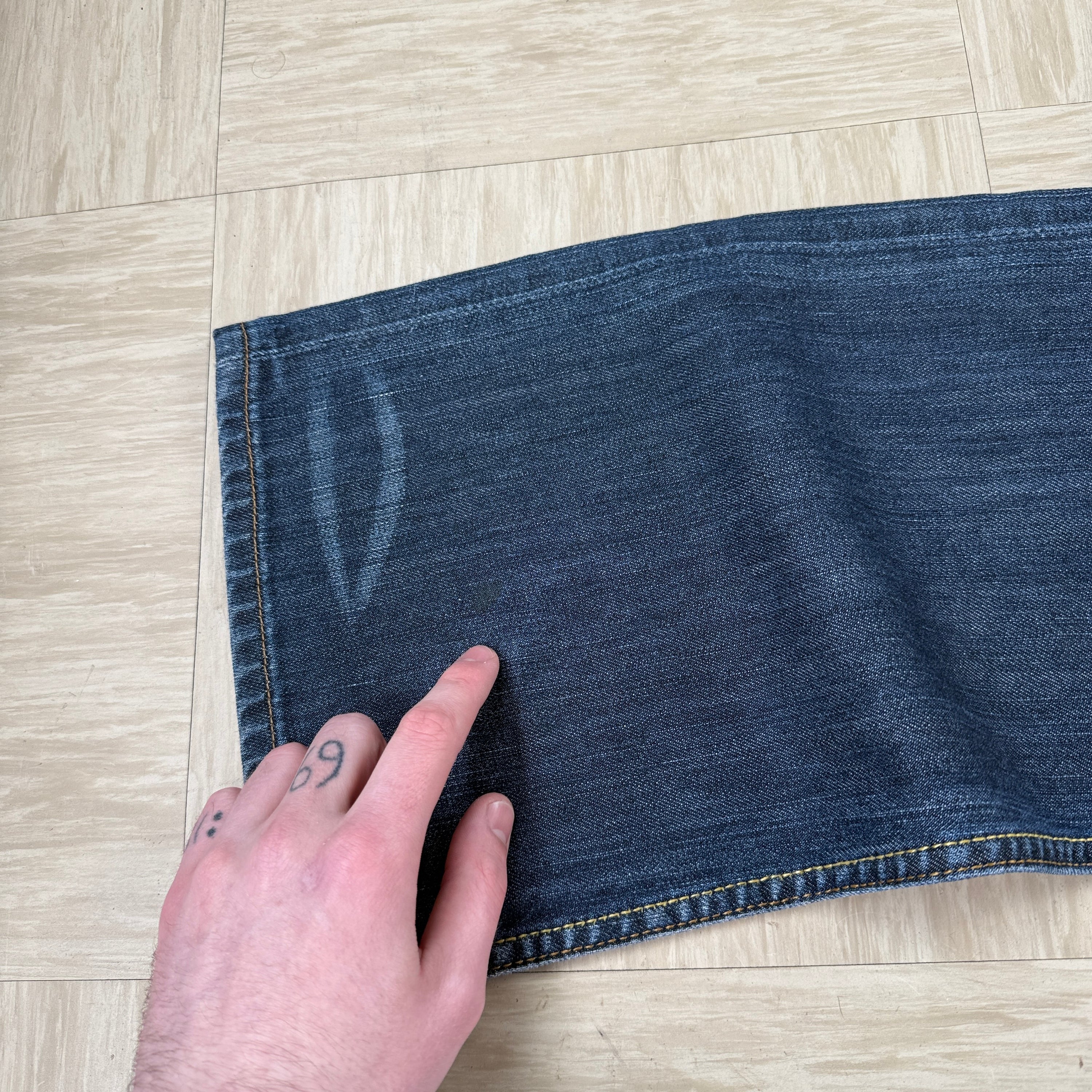 Levi's 512 2000's relaxed fit denim bootcut jeans (S)