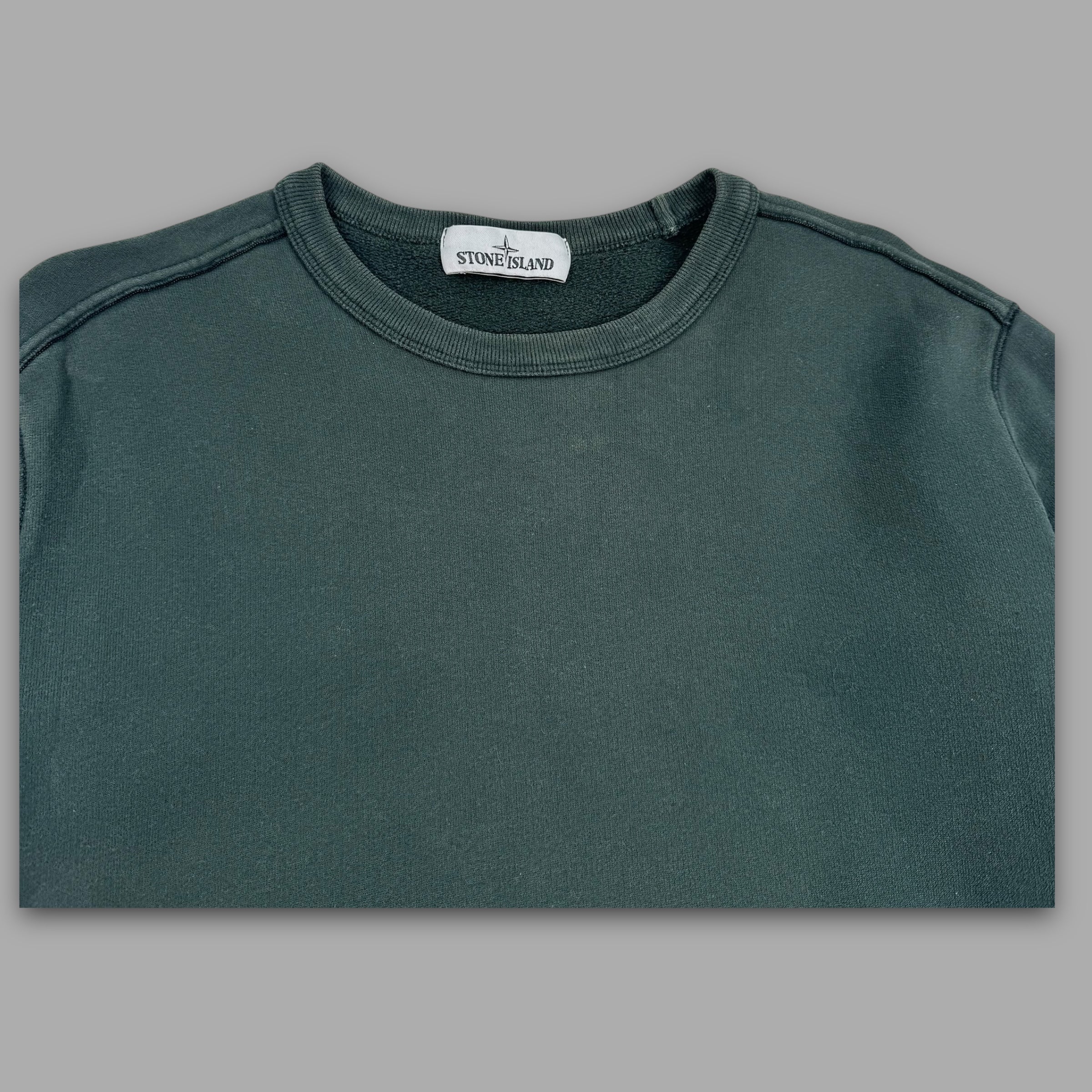 Stone island pullover sweatshirt (M)