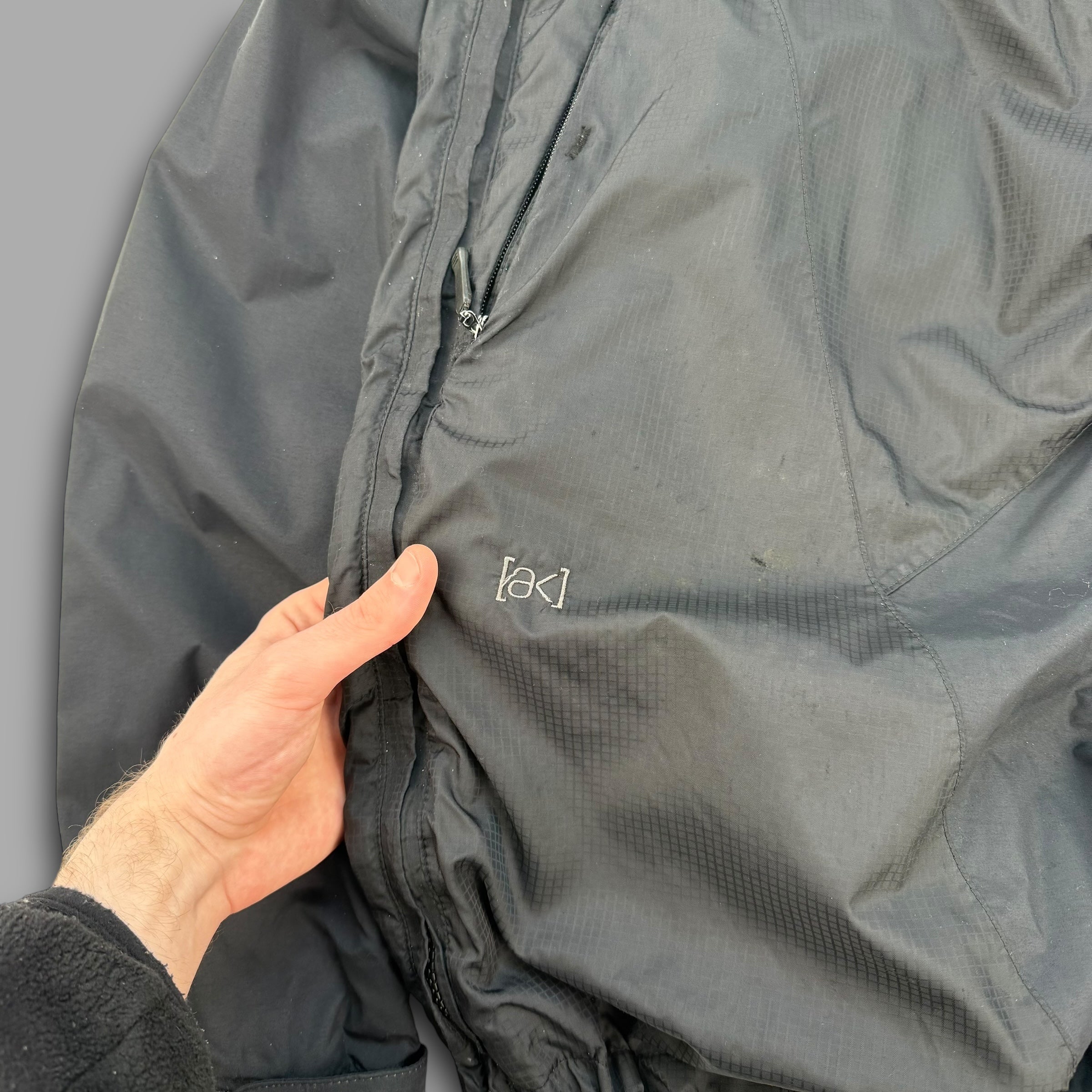 Burton AK 2000's technical softshell ski jacket (M)