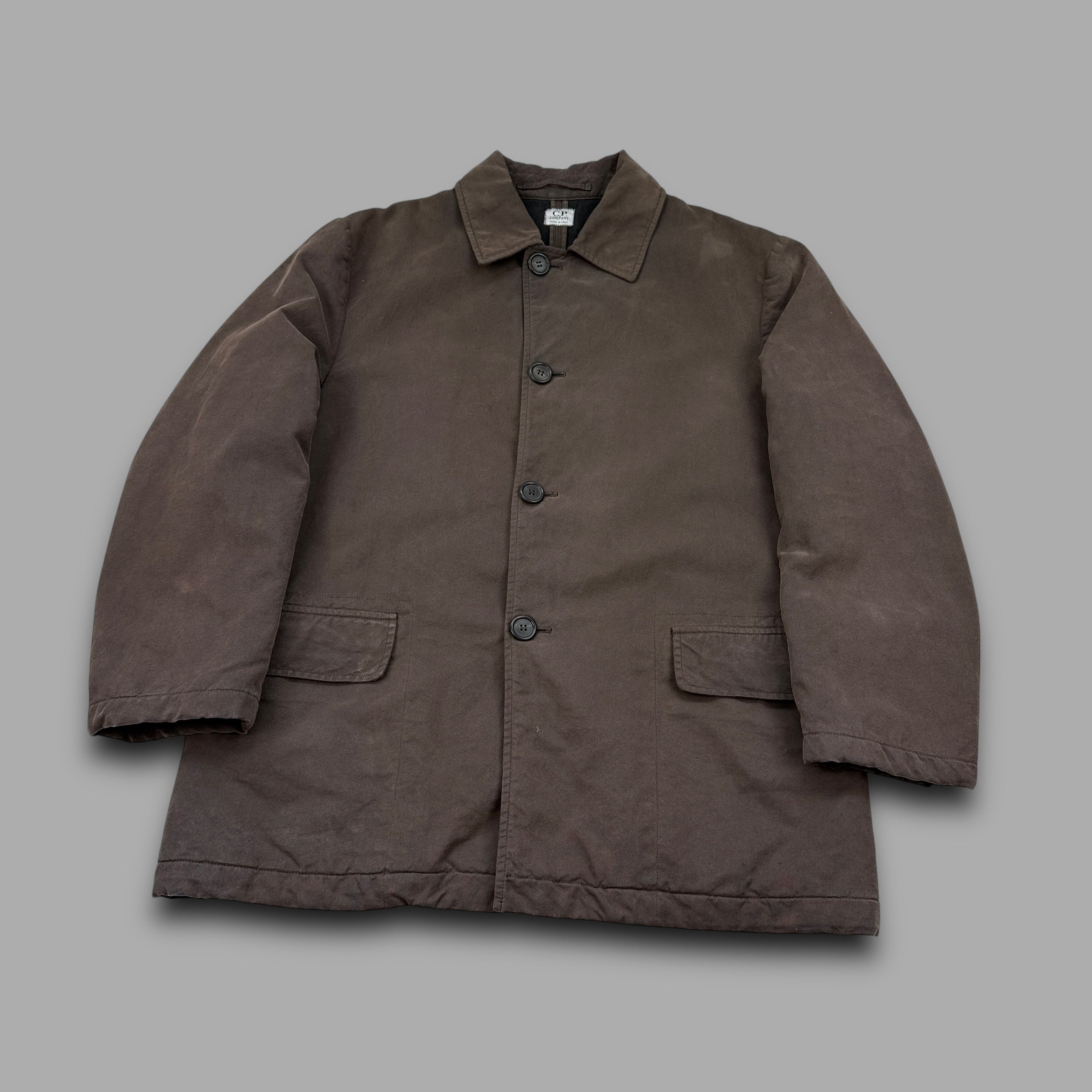 CP Company 2000's button up trench coat (S)