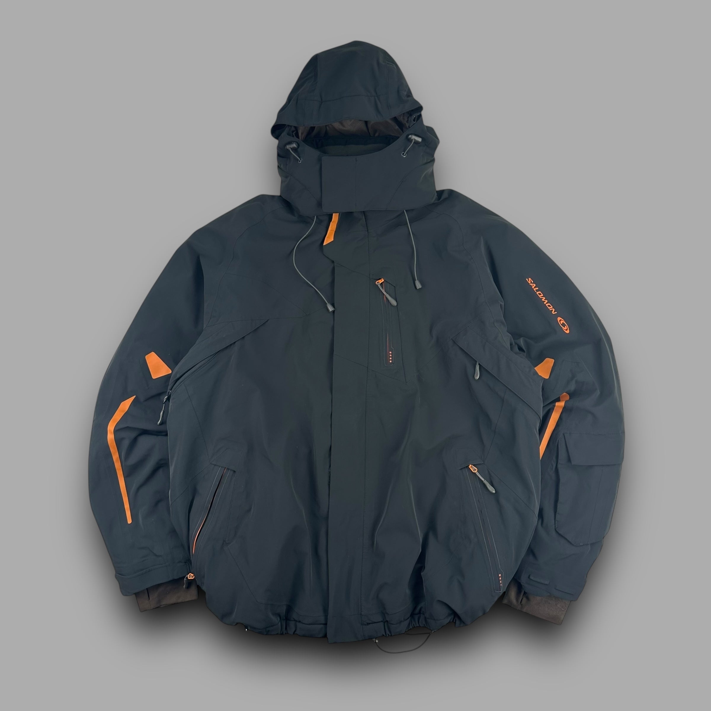 Salomon 2008 technical clima pro storm magnetic ski jacket (XL