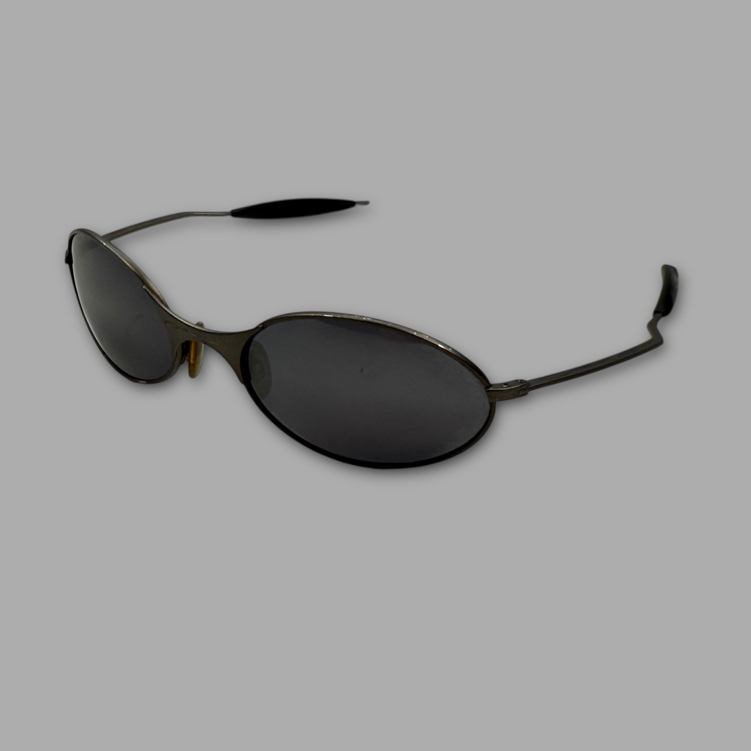 Oakley 1990's e-wire metal sunglasses (OS)