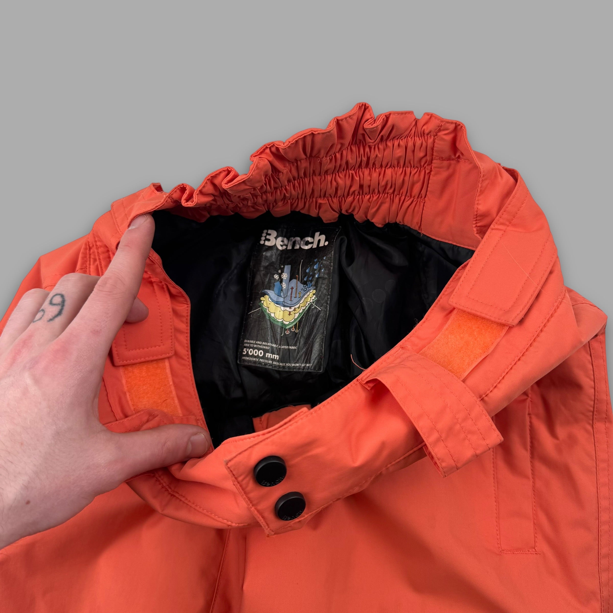 Bench 2000's baggy softshell ski sallopettes (S) wms