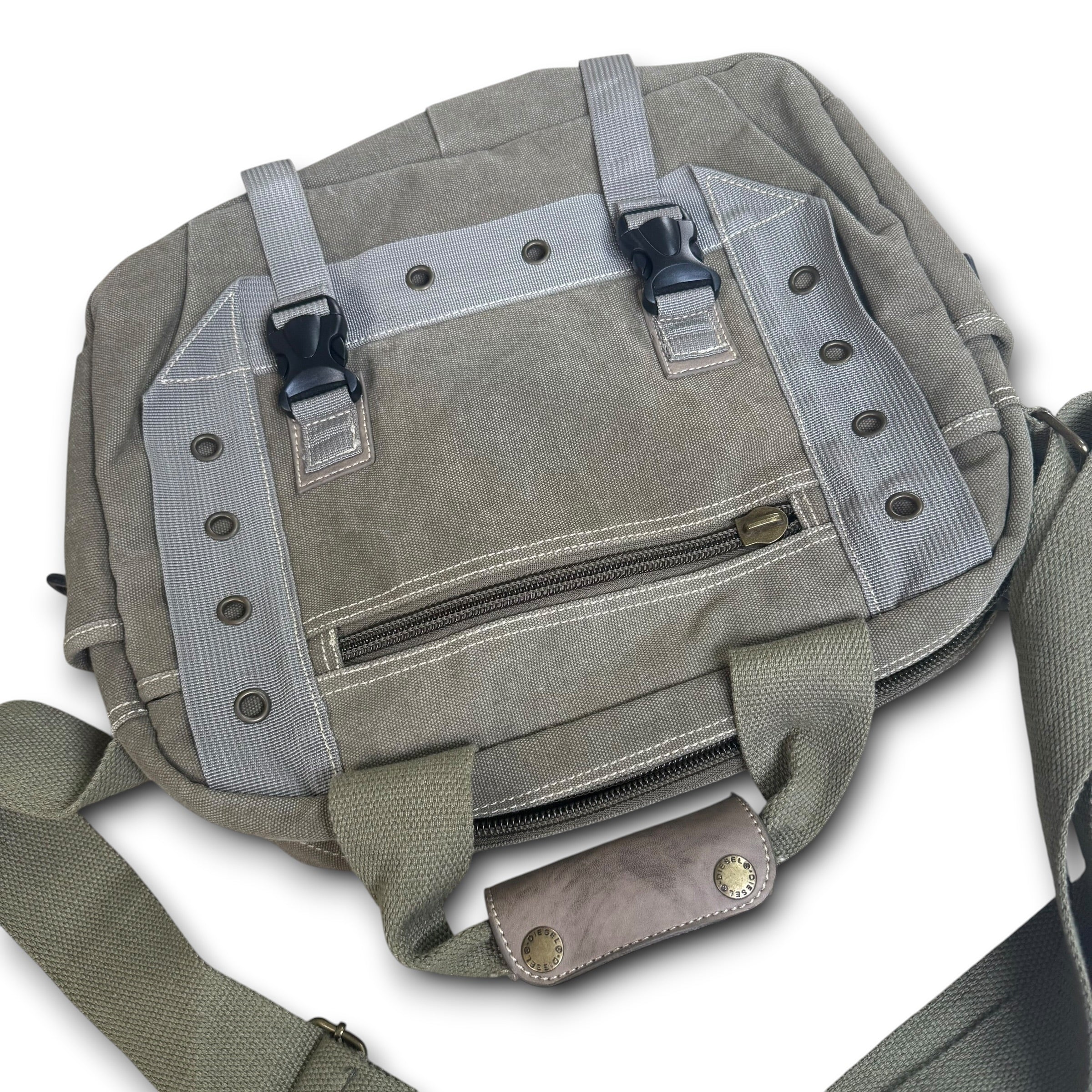 Diesel spare parts 2000's technical messenger / shoulder bag (OS)