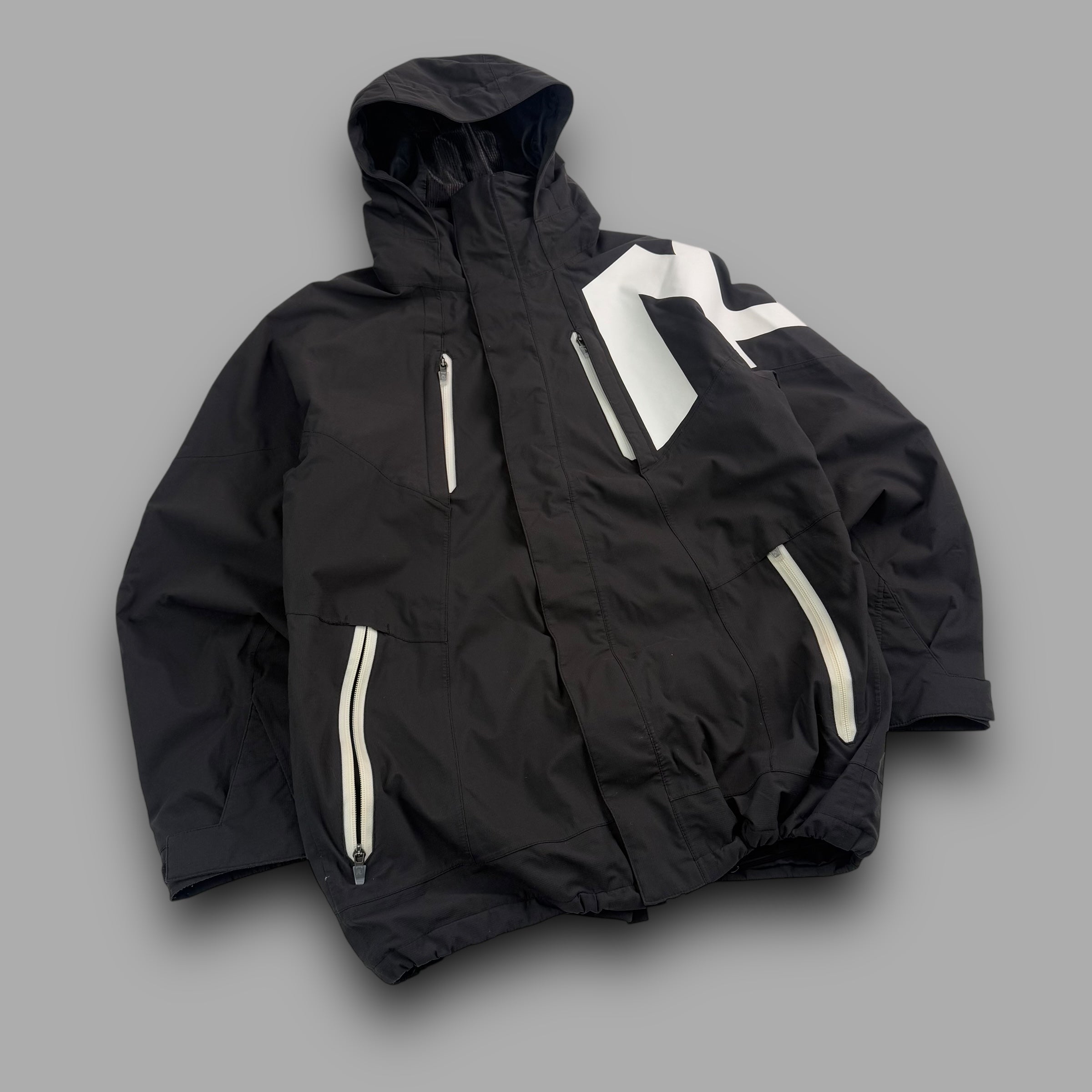 Burton analog 2000's technical nylon ripstop ski jacket (S-L