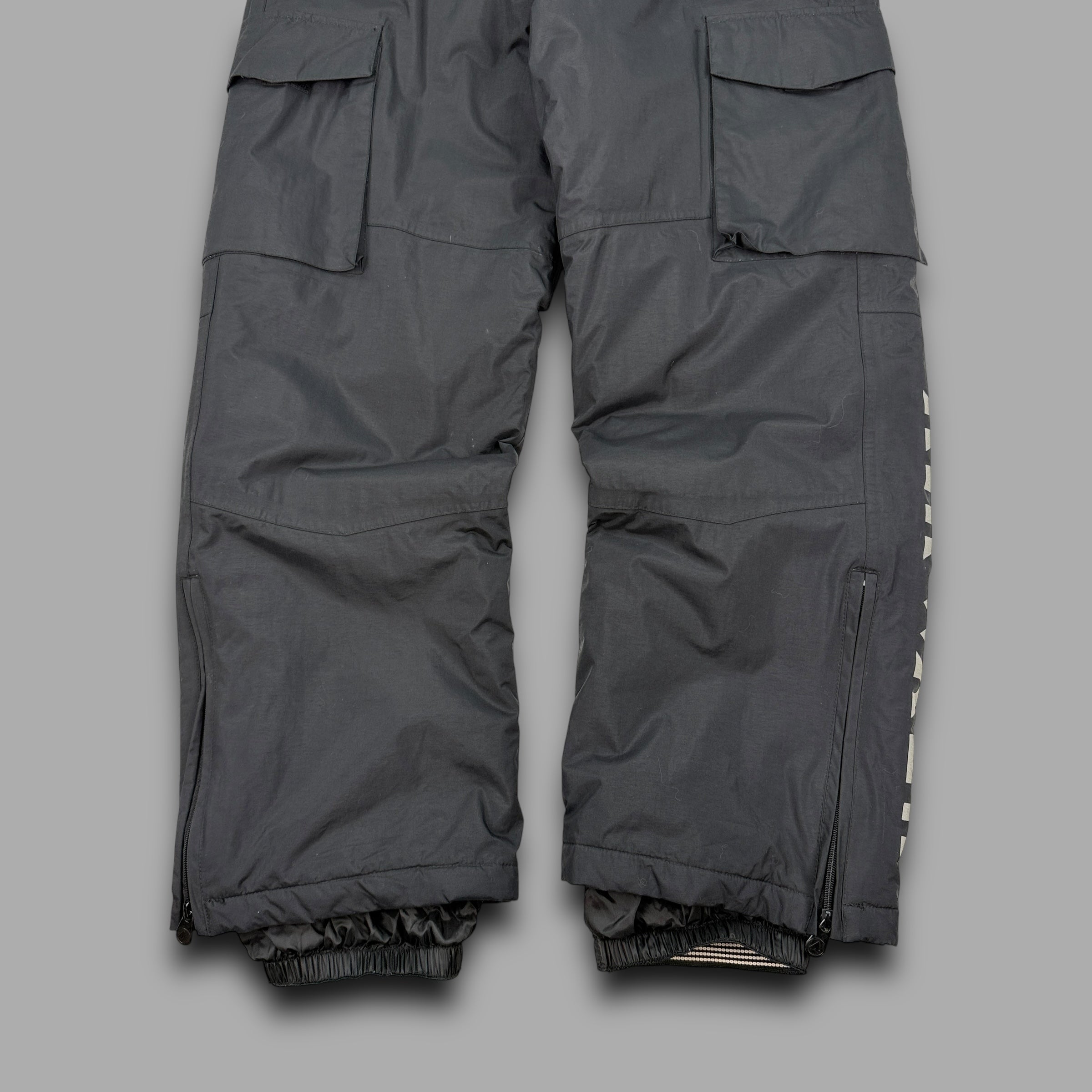 Airwalk 2000's technical baggy nylon ski sallopettes (S)