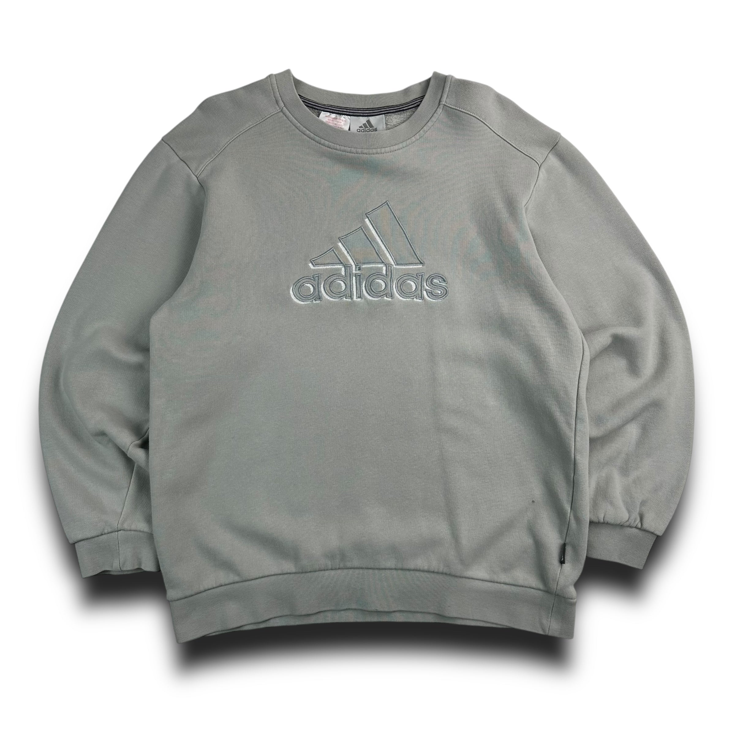 Adidas 2006 embroidered spellout sweatshirt (XS)