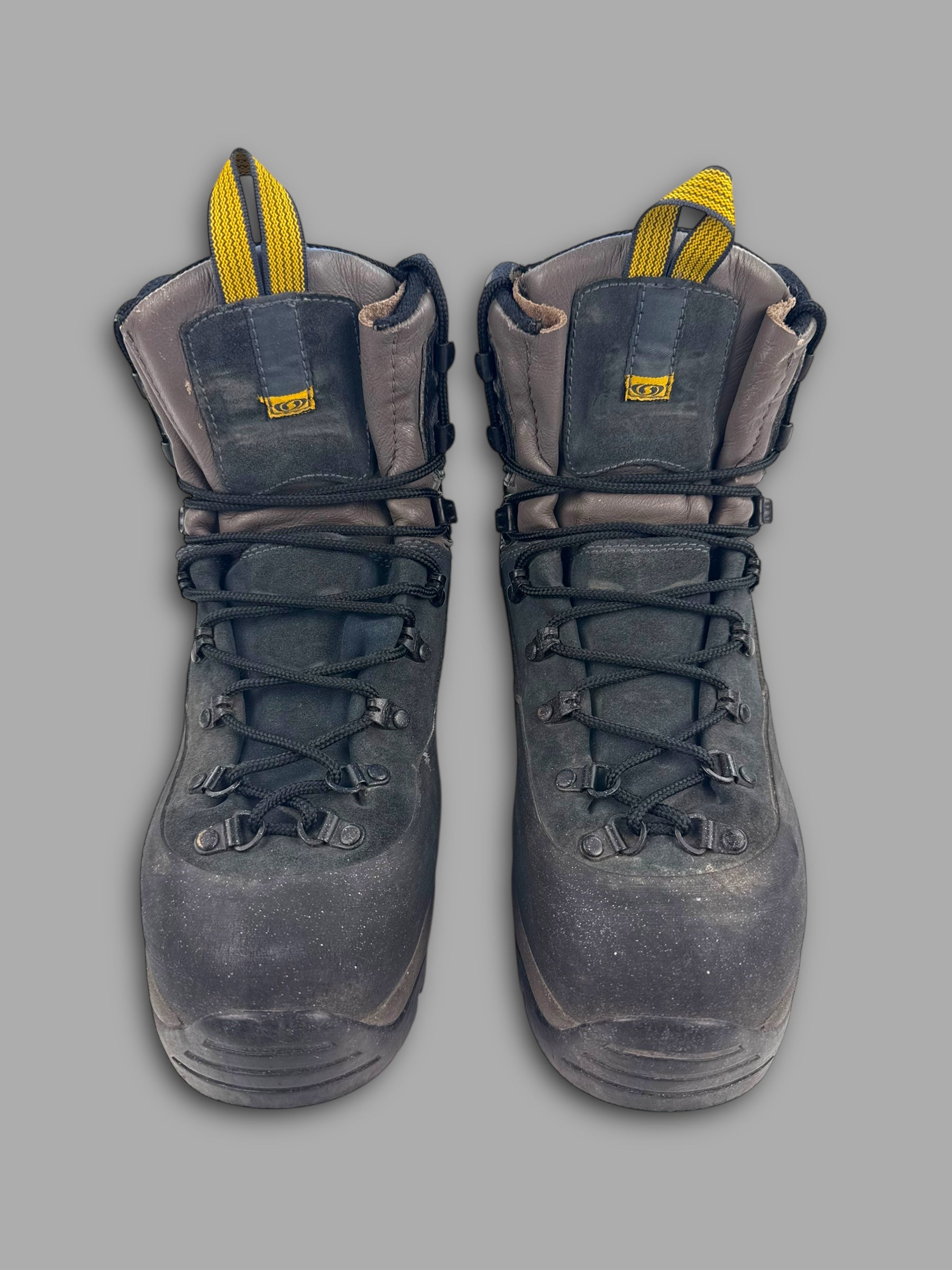 Salomon 2003 super mountain high altitude hiking boots (UK10)