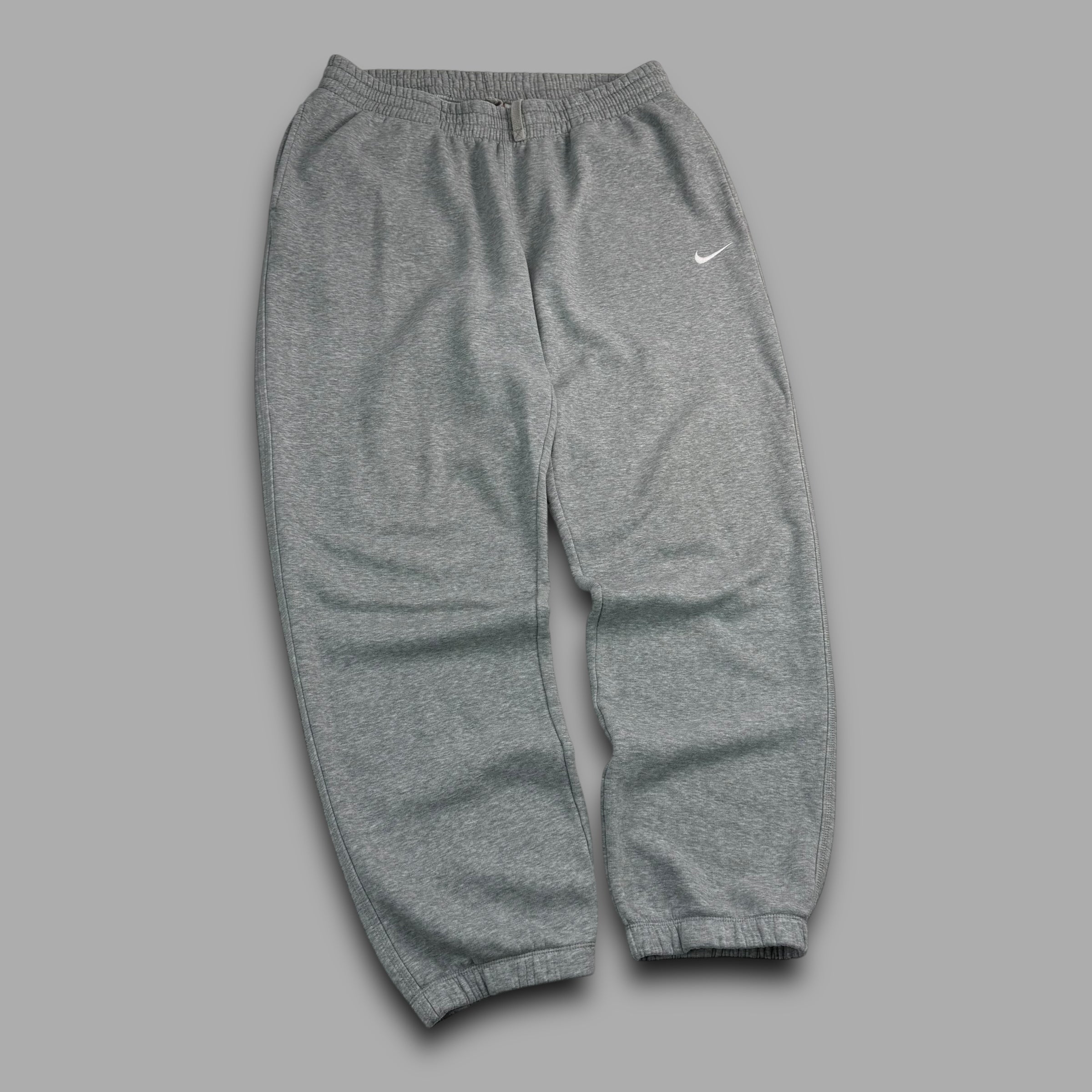 Nike 2000's baggy wide leg cuffed joggers (XL)