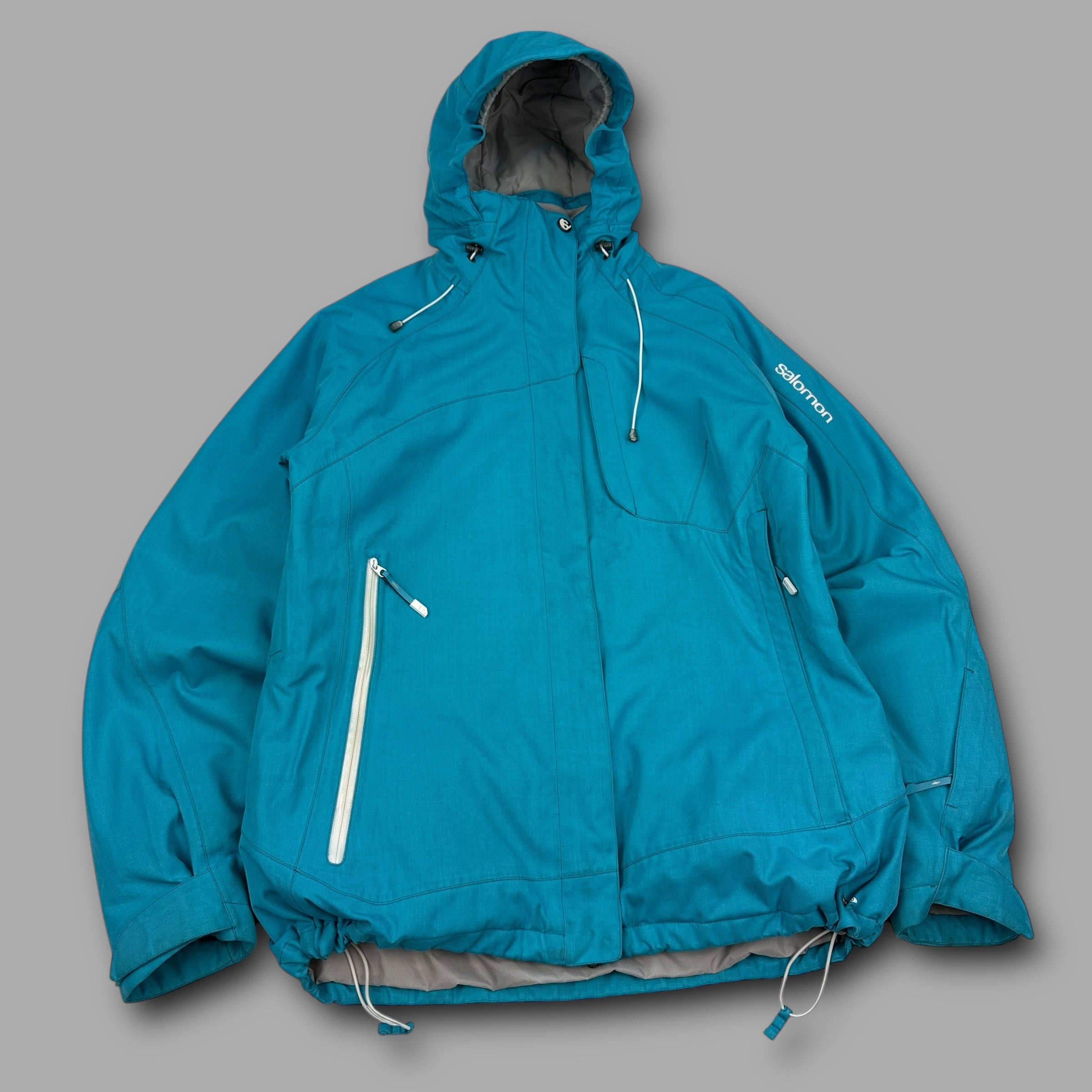 Salomon 2011 technical softshell clima pro ski jacket (XL) wms