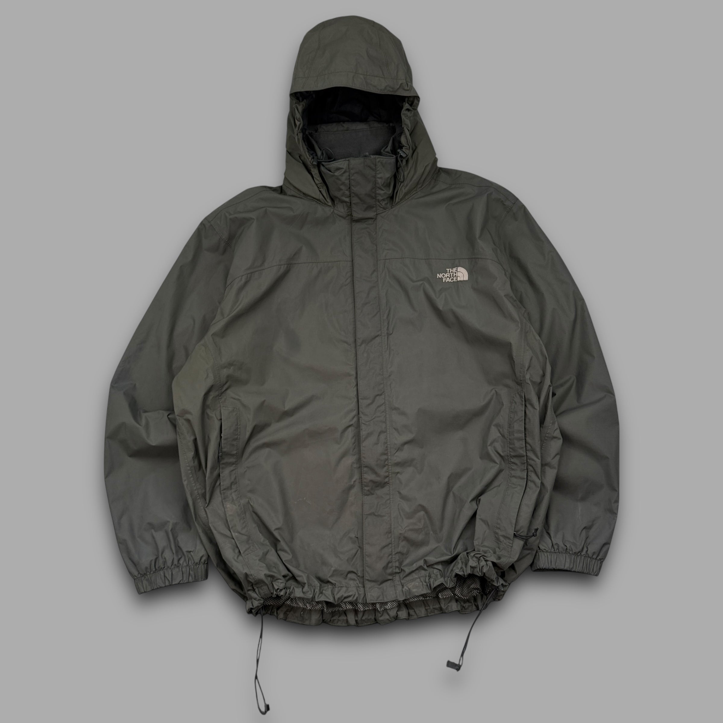 The north face 2012 technical hyvent shell jacket (XL)