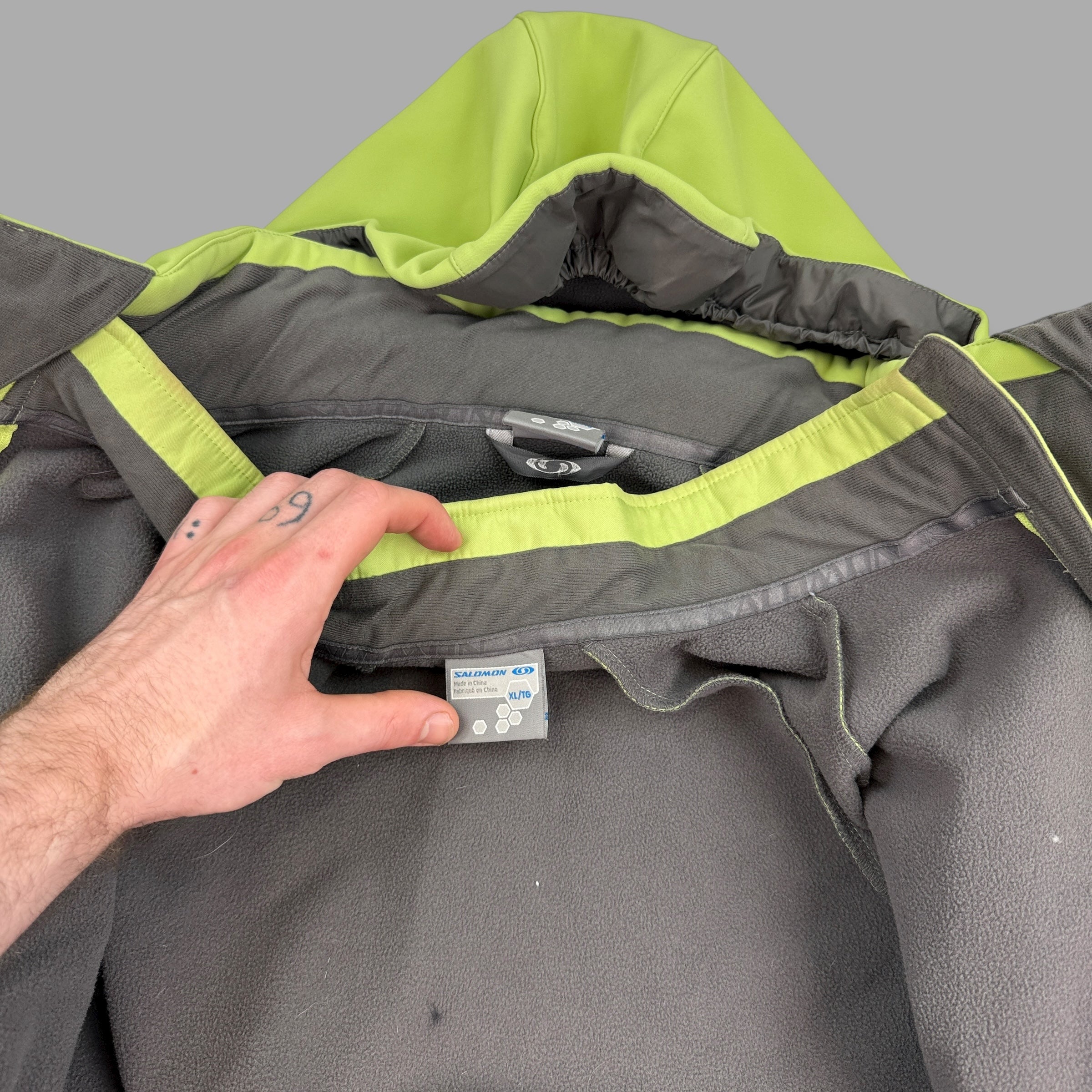 Salomon 2007 technical 2in1 clima-pro ski jacket (XL) wms