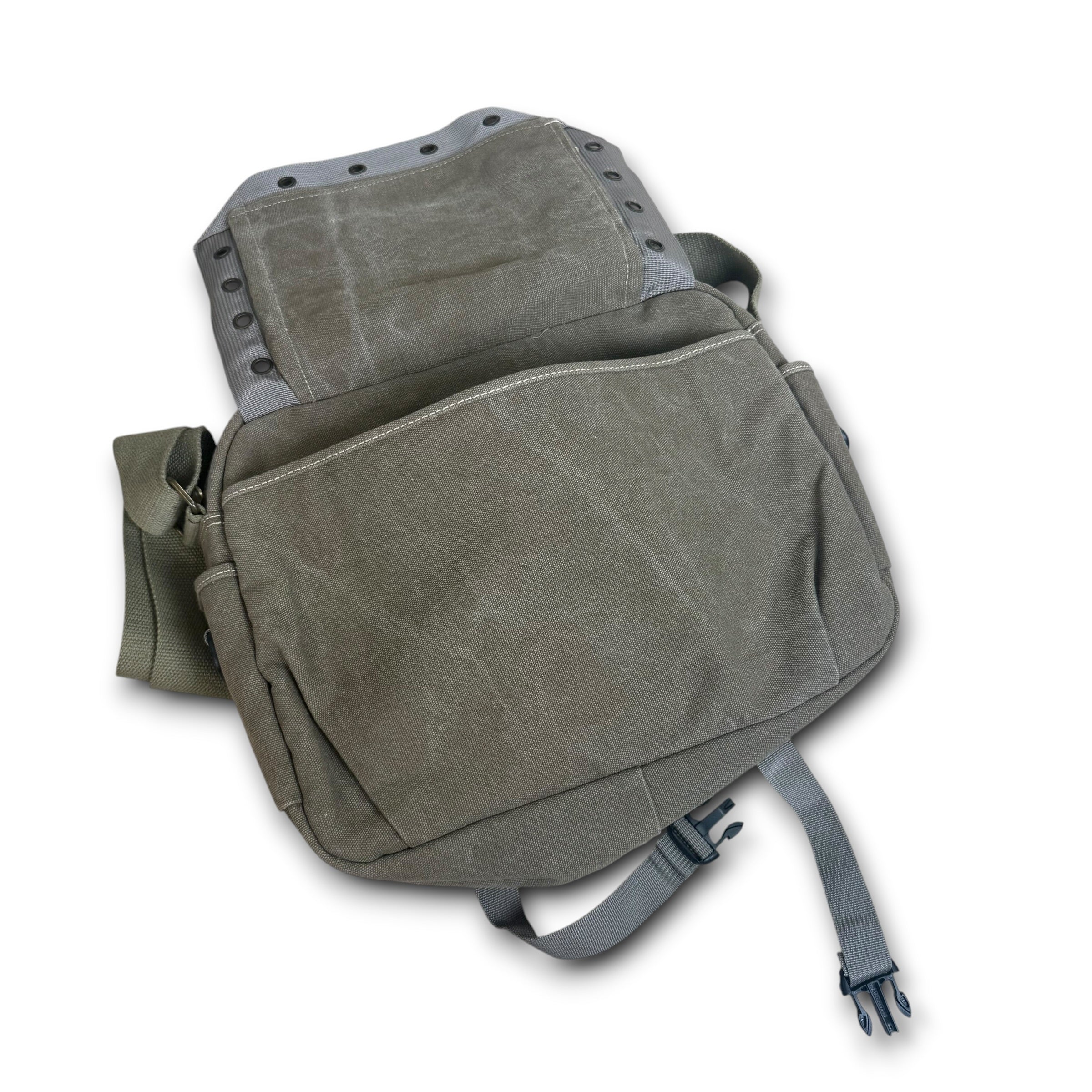 Diesel spare parts 2000's technical messenger / shoulder bag (OS)