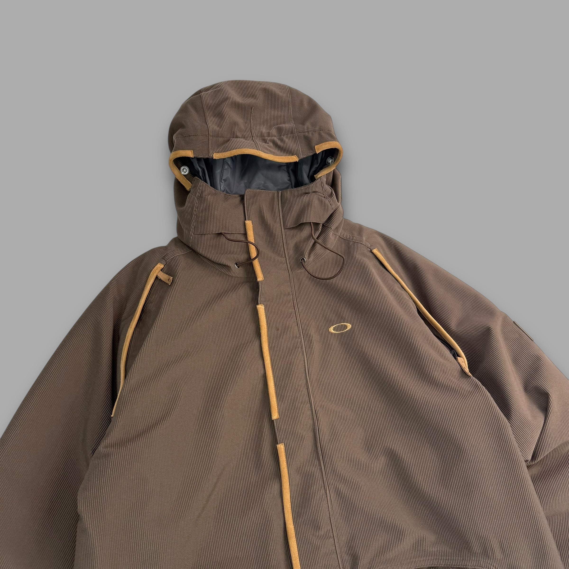 Oakley 2007 technical corduroy ski jacket (M-XL)