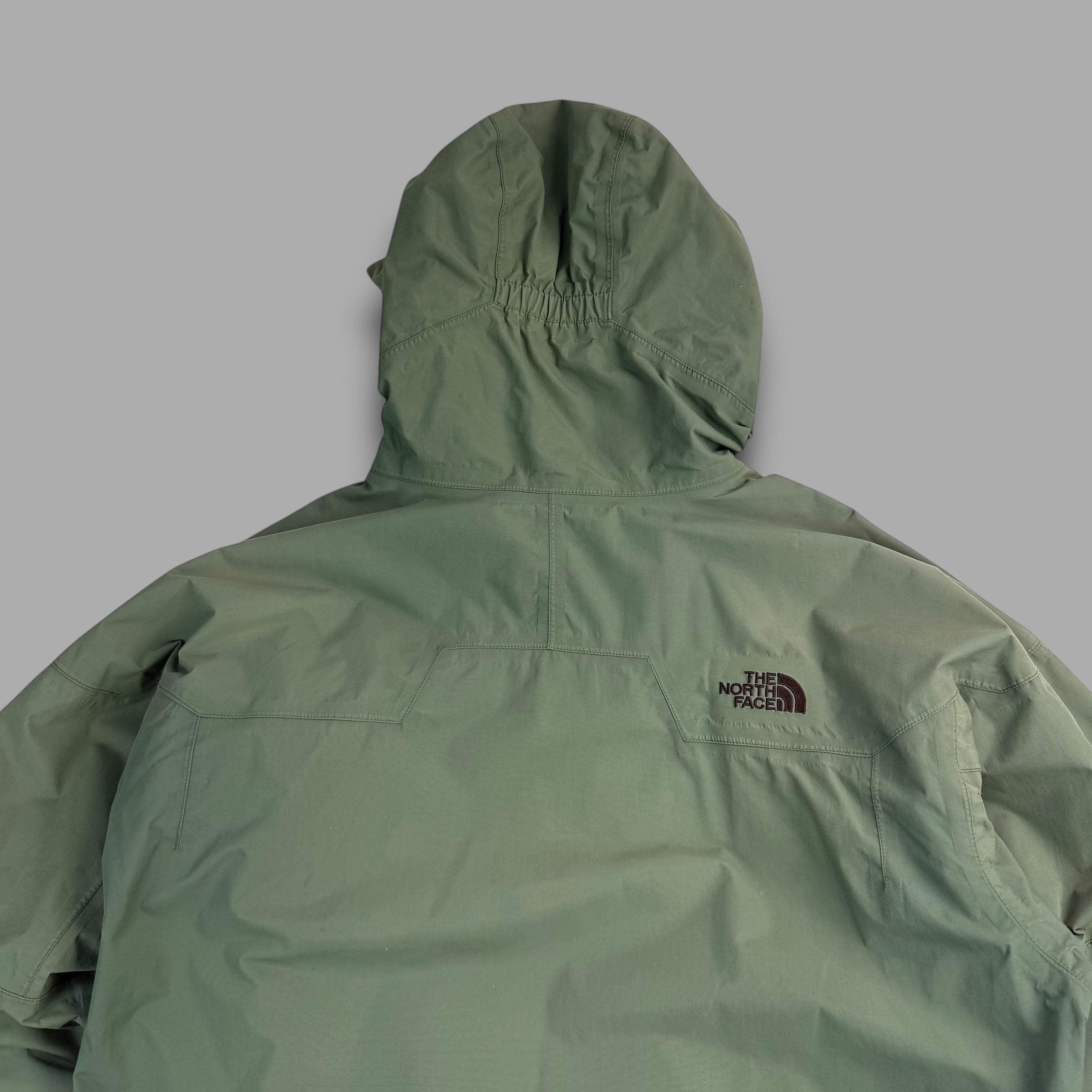 The north face 2007 technical panelled multi-pocket ski jacket (L)