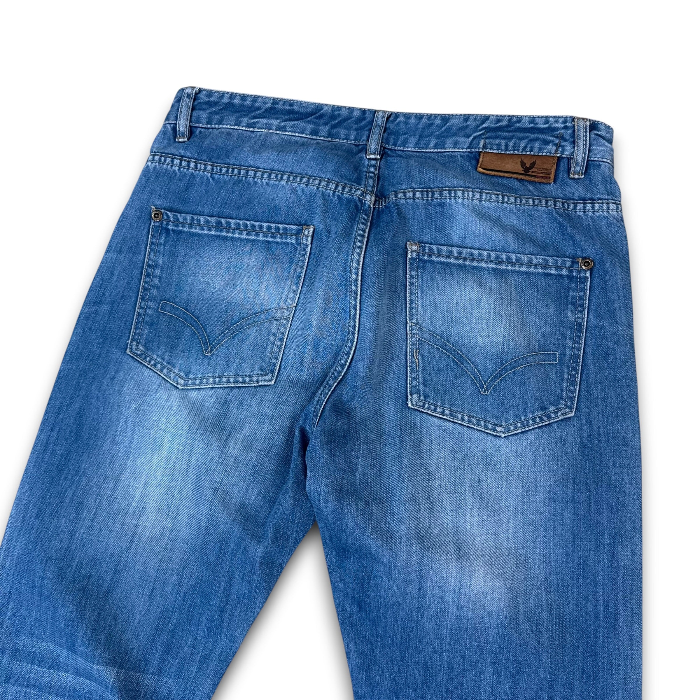 Diesel 1990's handmade ring spun denim bootcut jeans (M-L)