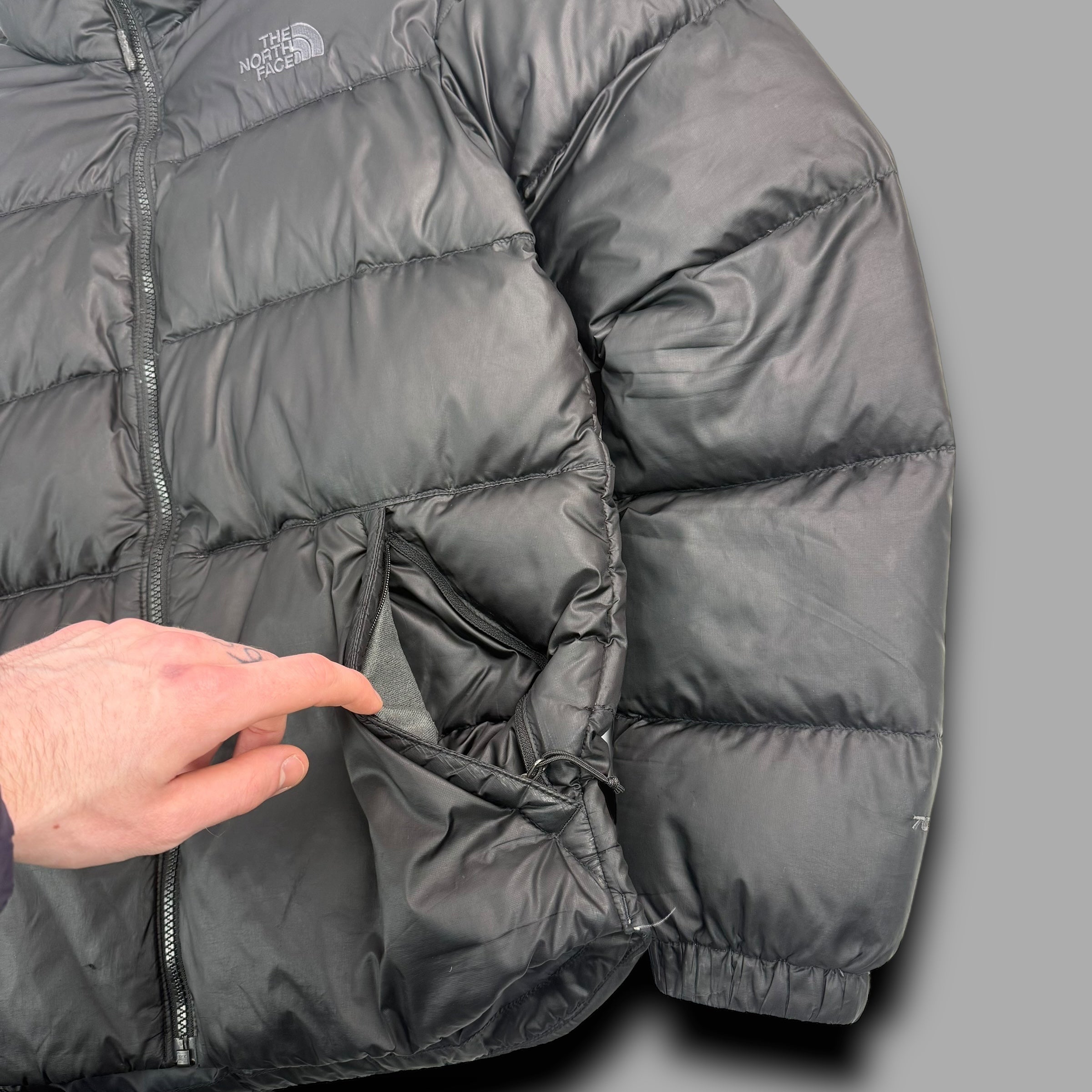 The north face 2018 nupste 700 down-filled puffer jacket (S)