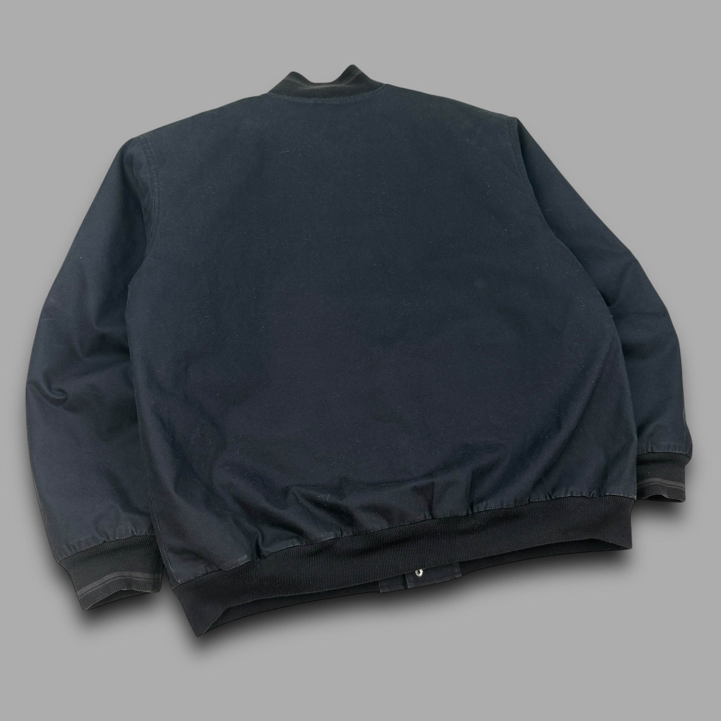Nike airmax 2000's technical button-up bomber jacket (L)
