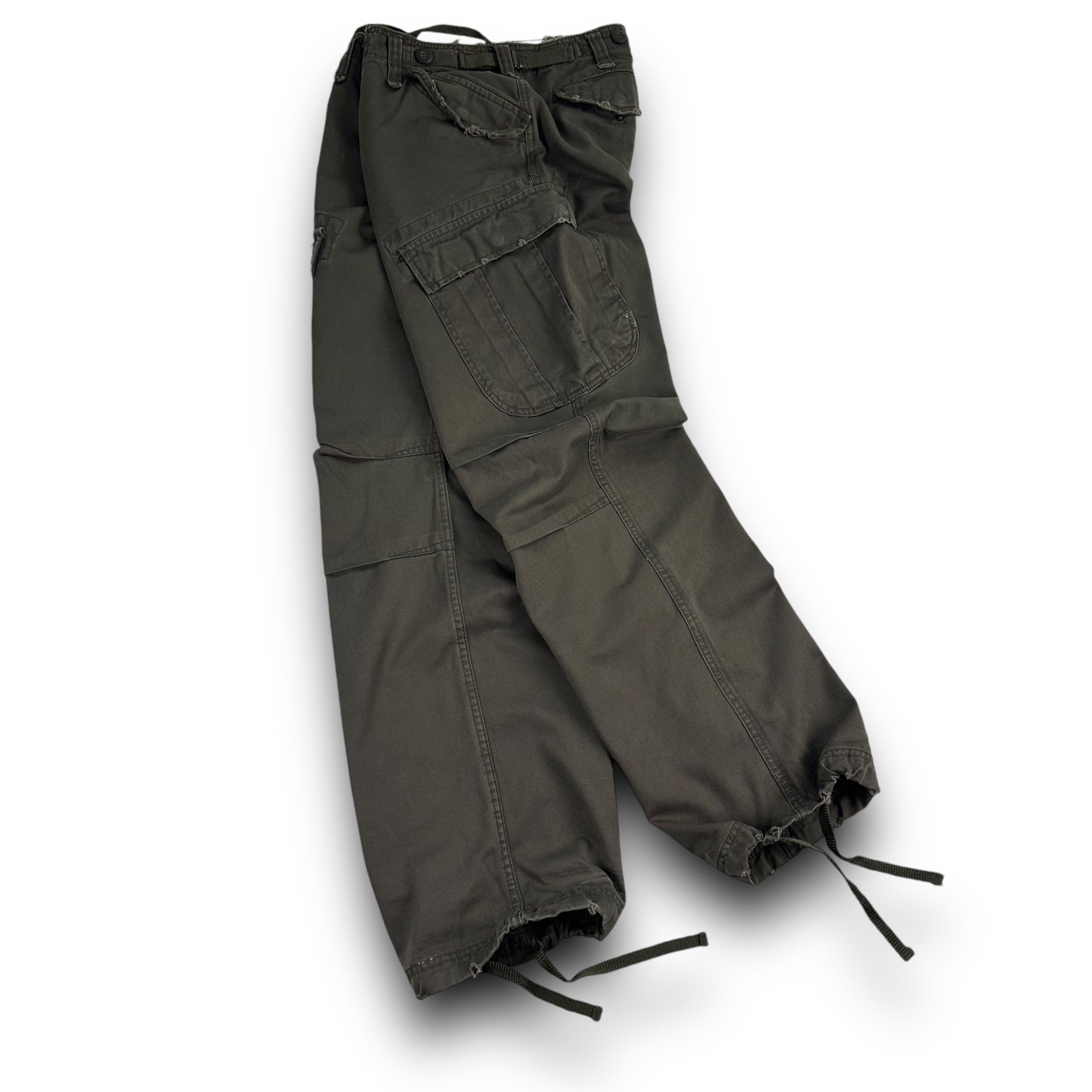 Burton 2000's baggy wide leg cargo bottoms (S-L)