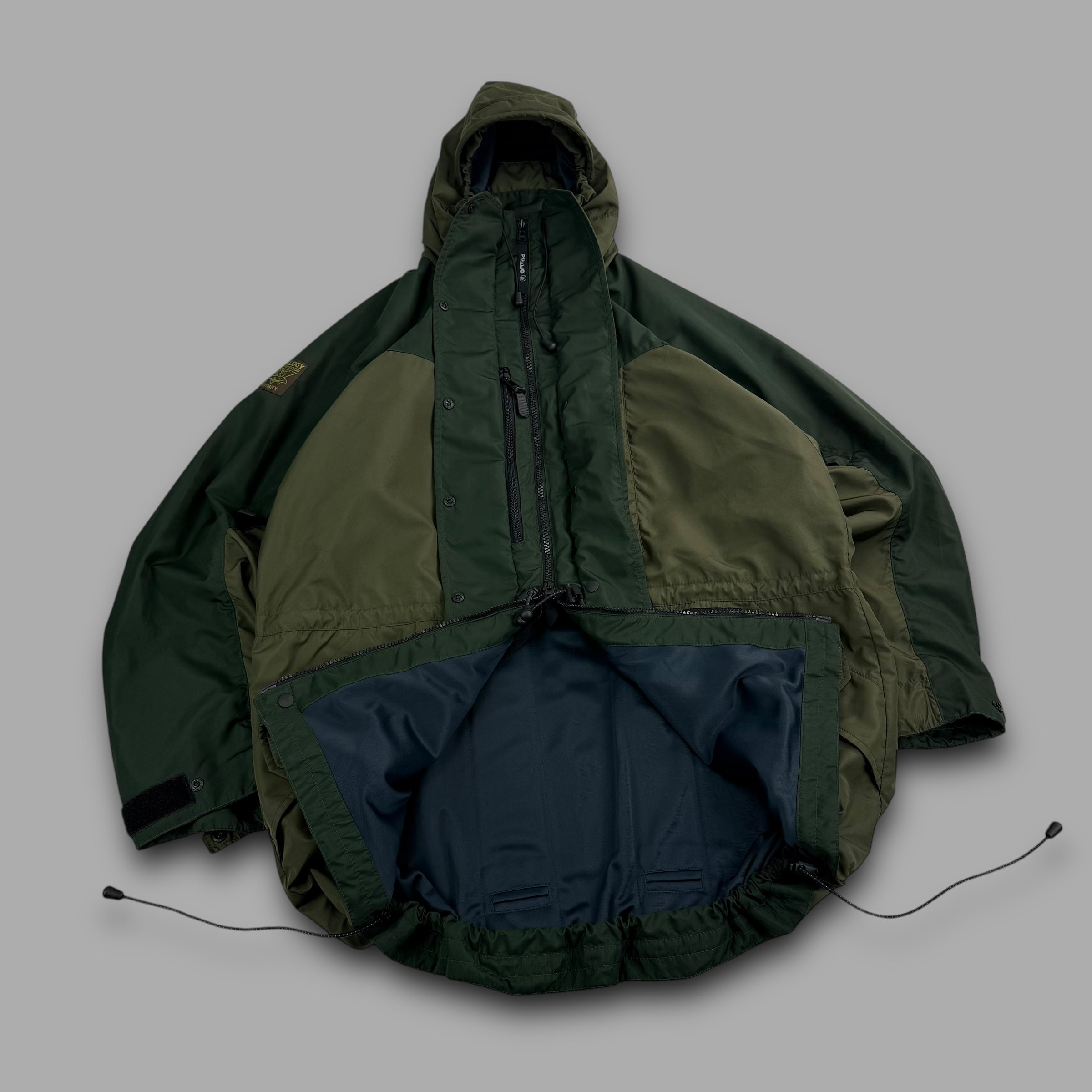 Paramo 2000's technical cascada parka jacket (L)