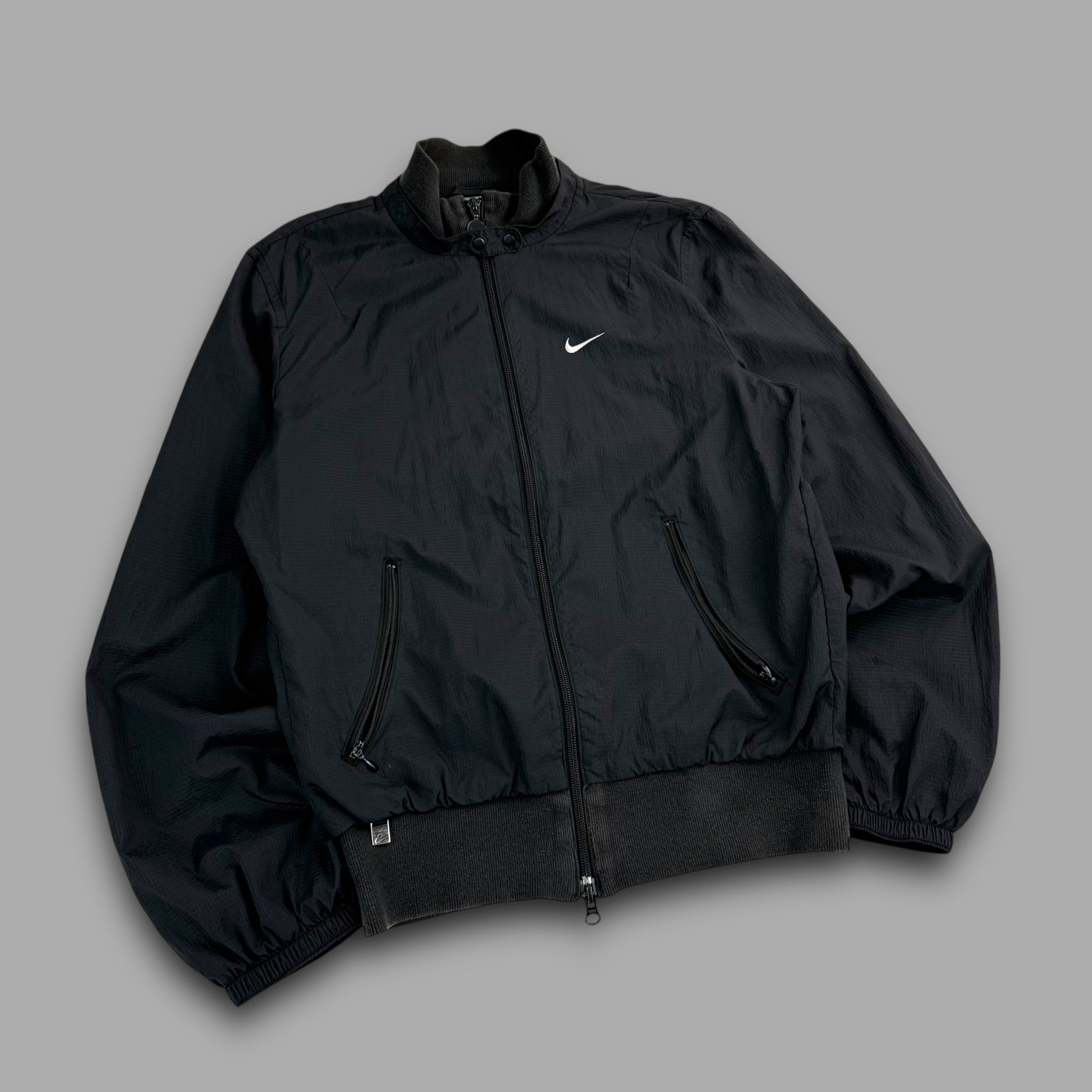 Nike 2000's technical nylon track jacket (M) wms