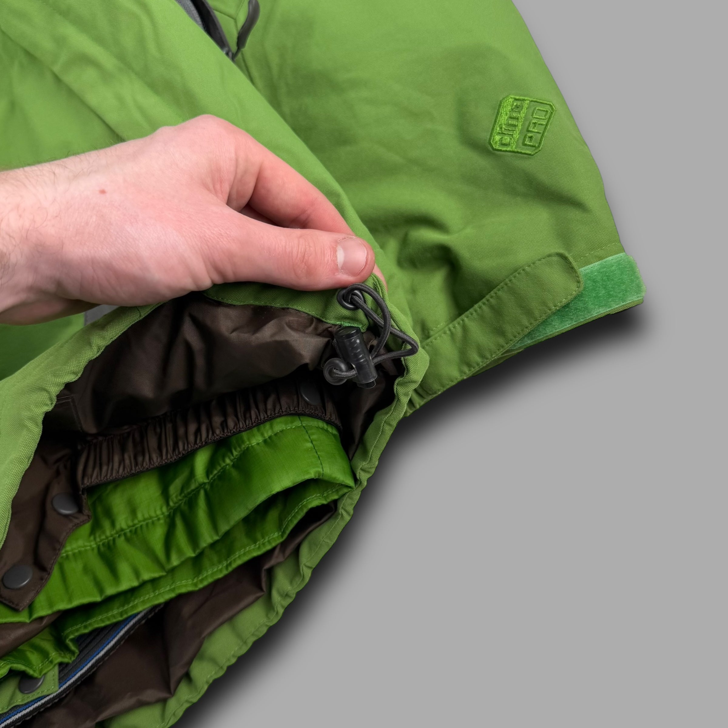 Salomon 2008 technical 2in1 clima-pro ski jacket (M)